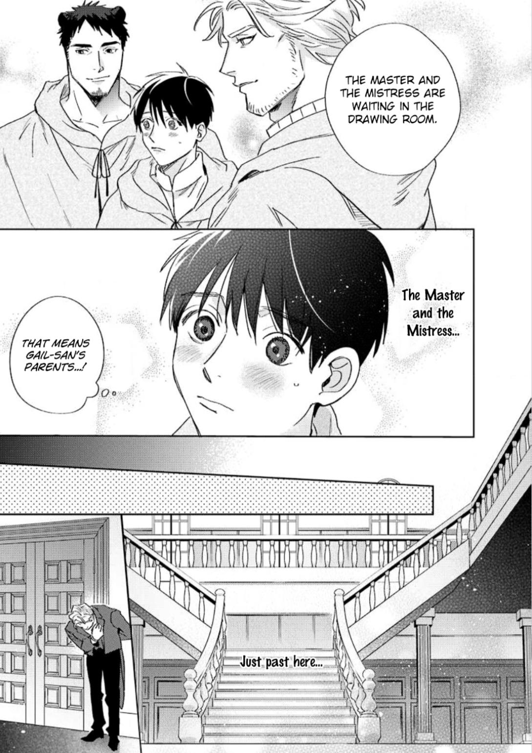 Read Beasts Giving Love chapter 5 image 23 on Lezhin