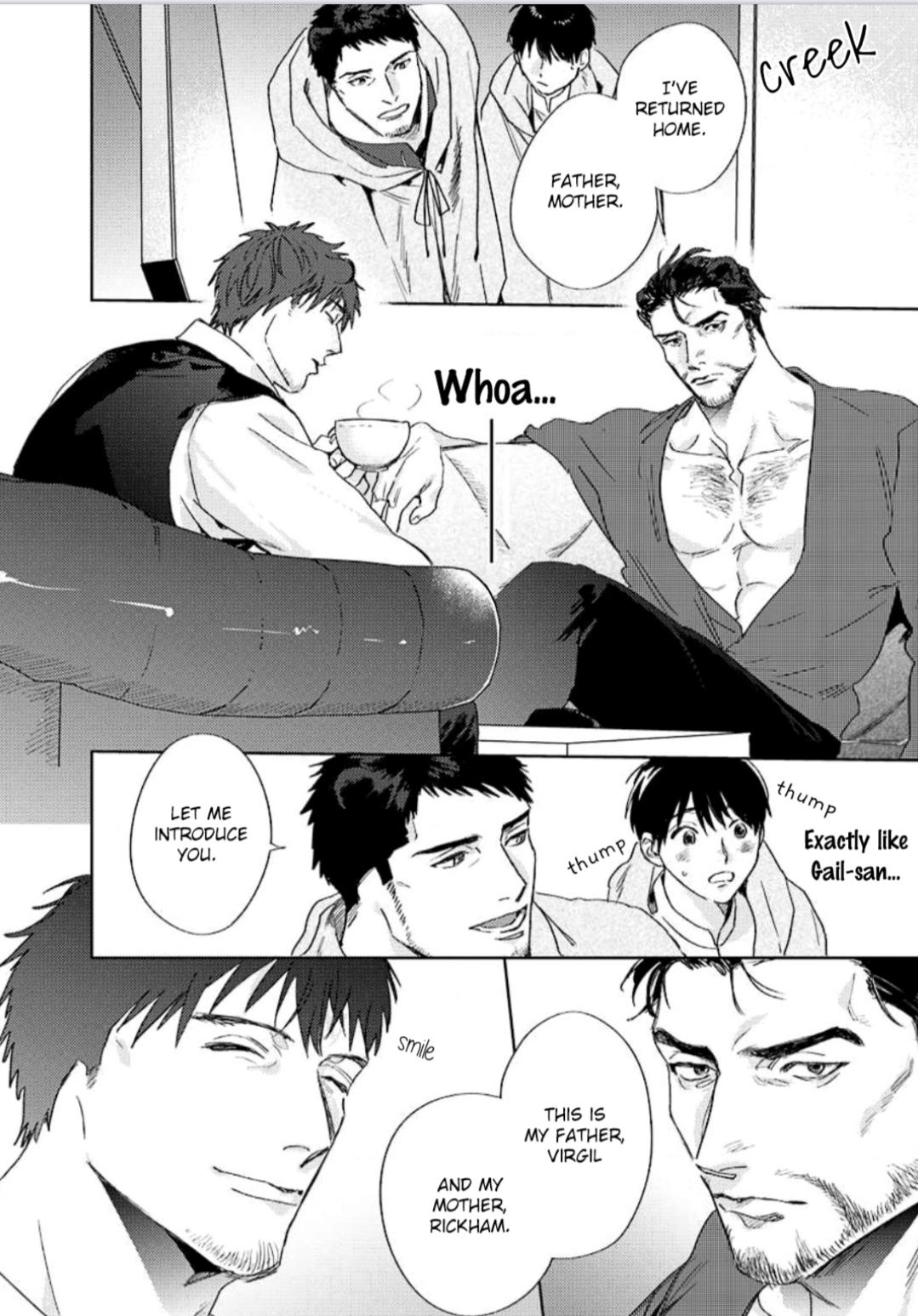 Read Beasts Giving Love chapter 5 image 24 on Lezhin