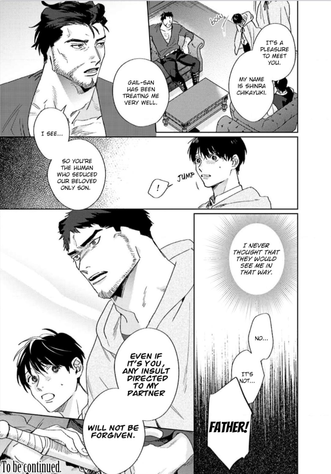 Read Beasts Giving Love chapter 5 image 25 on Lezhin