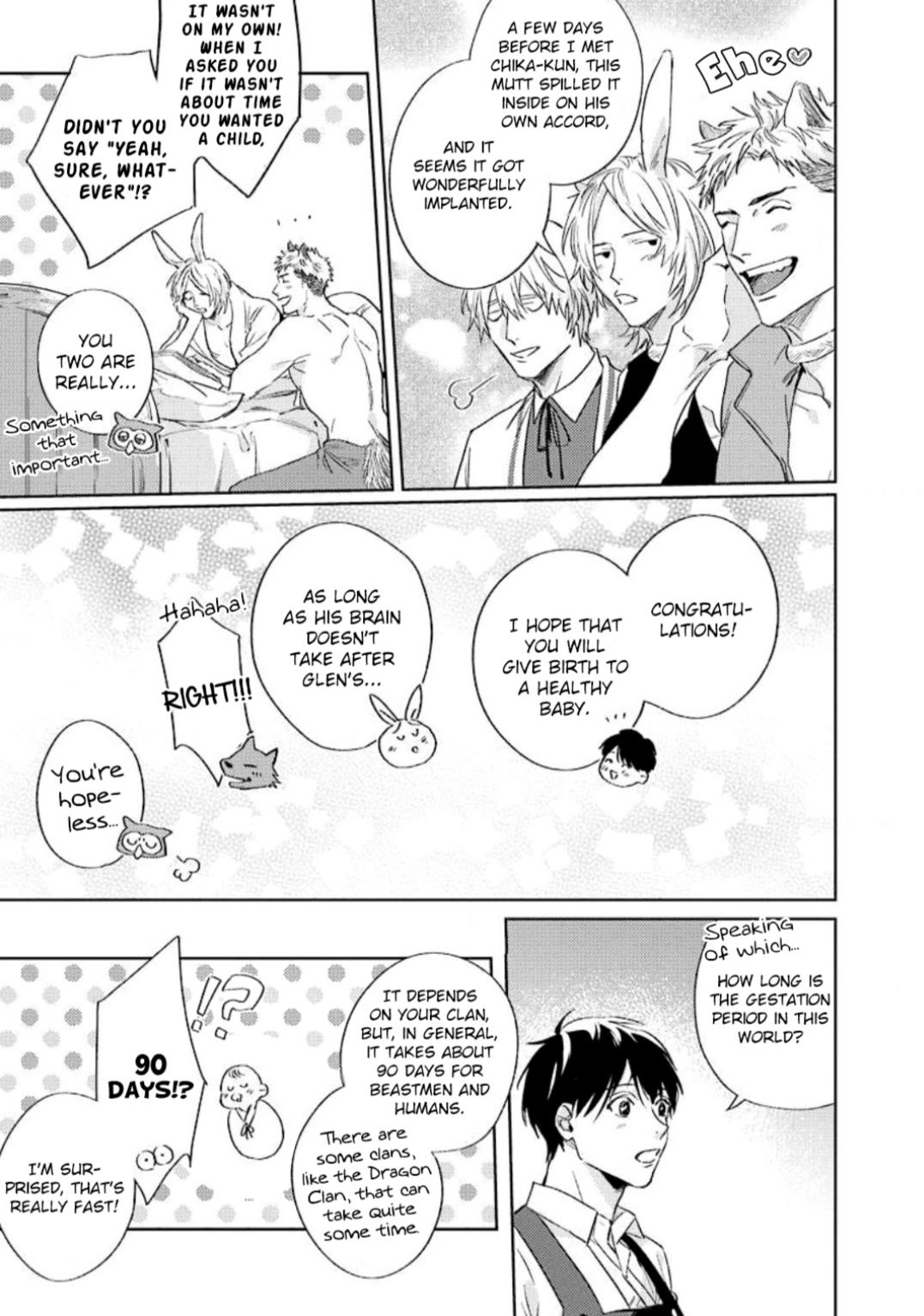 Read Beasts Giving Love chapter 5 image 5 on Lezhin