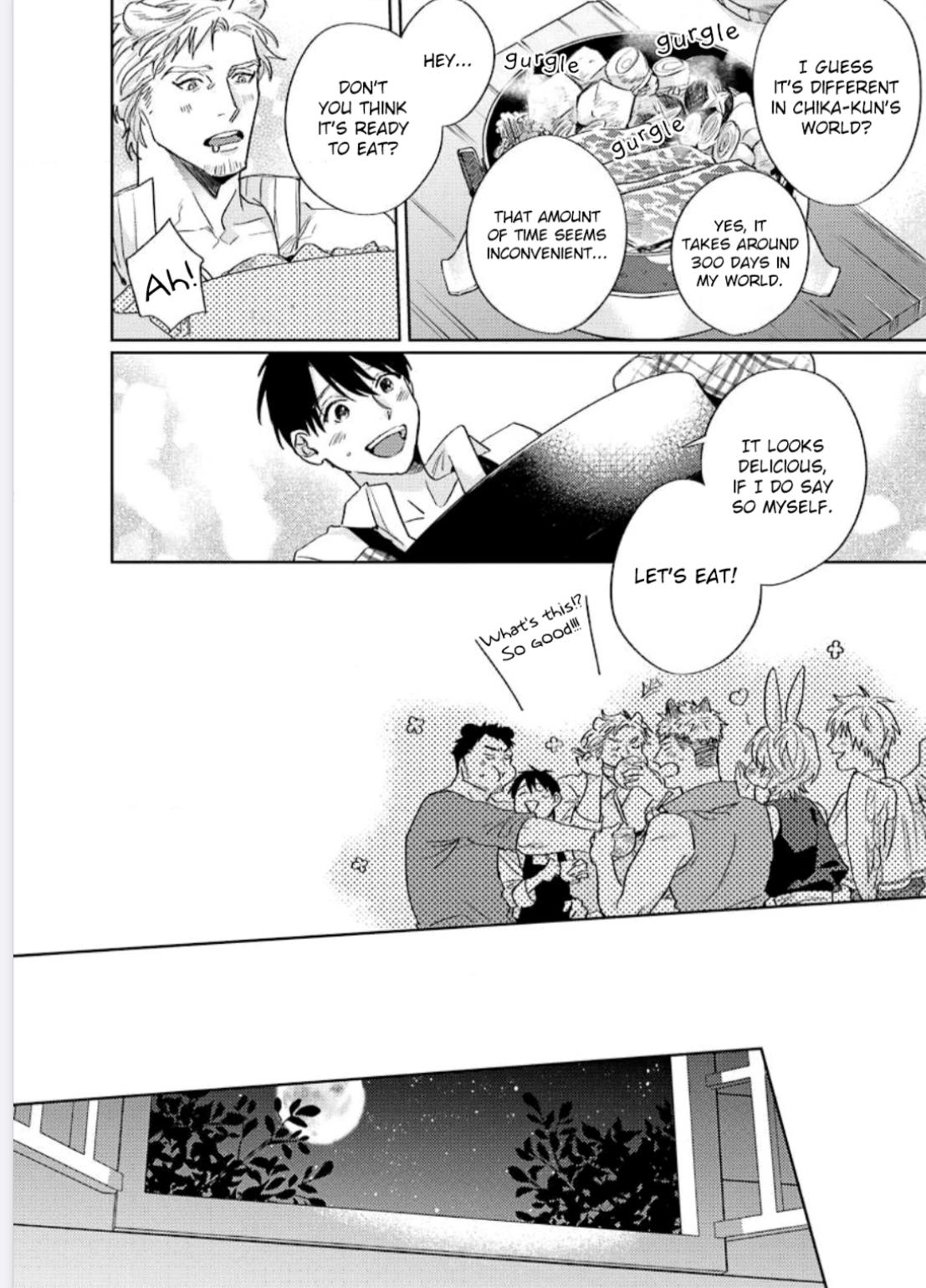 Read Beasts Giving Love chapter 5 image 6 on Lezhin