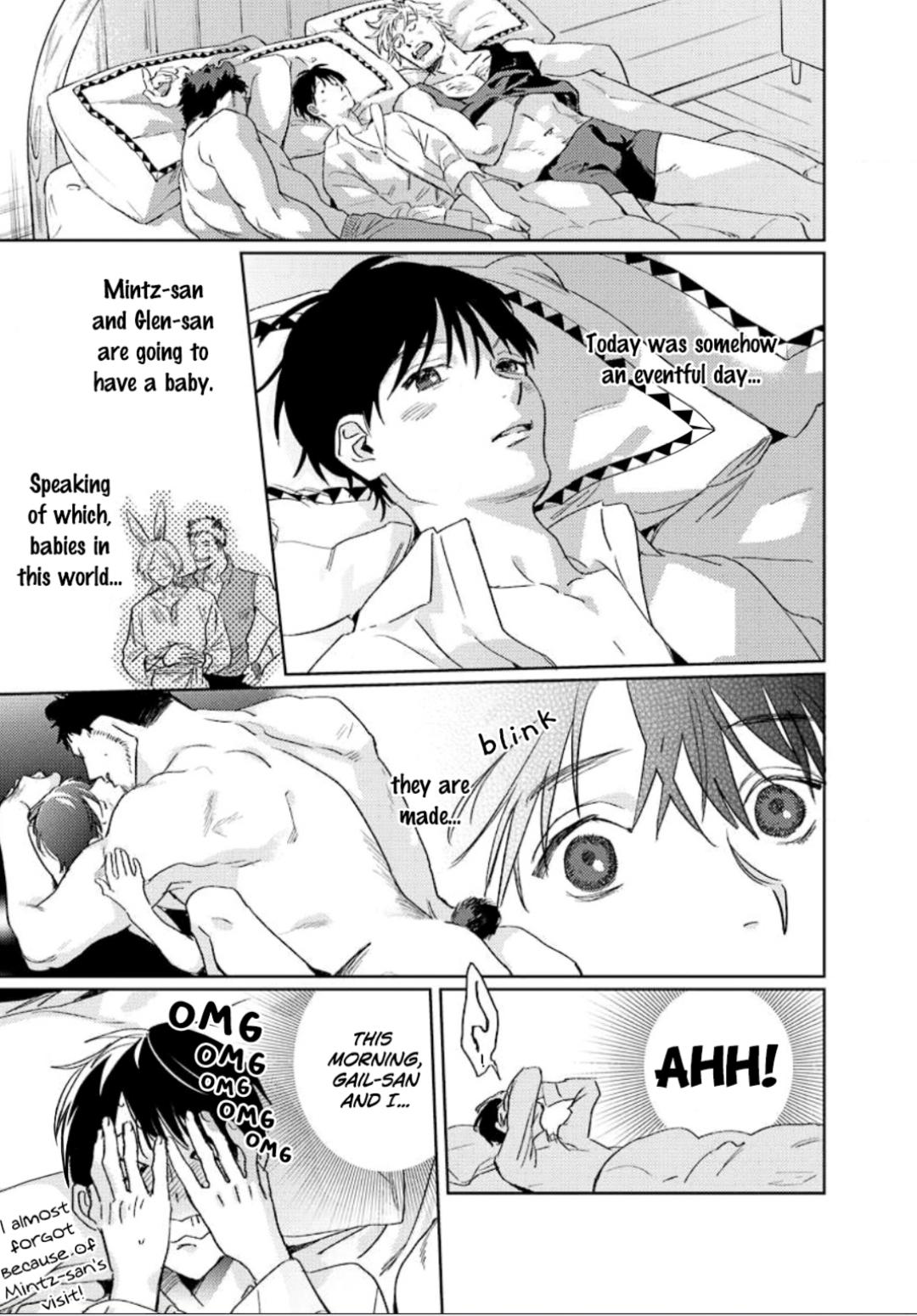 Read Beasts Giving Love chapter 5 image 7 on Lezhin