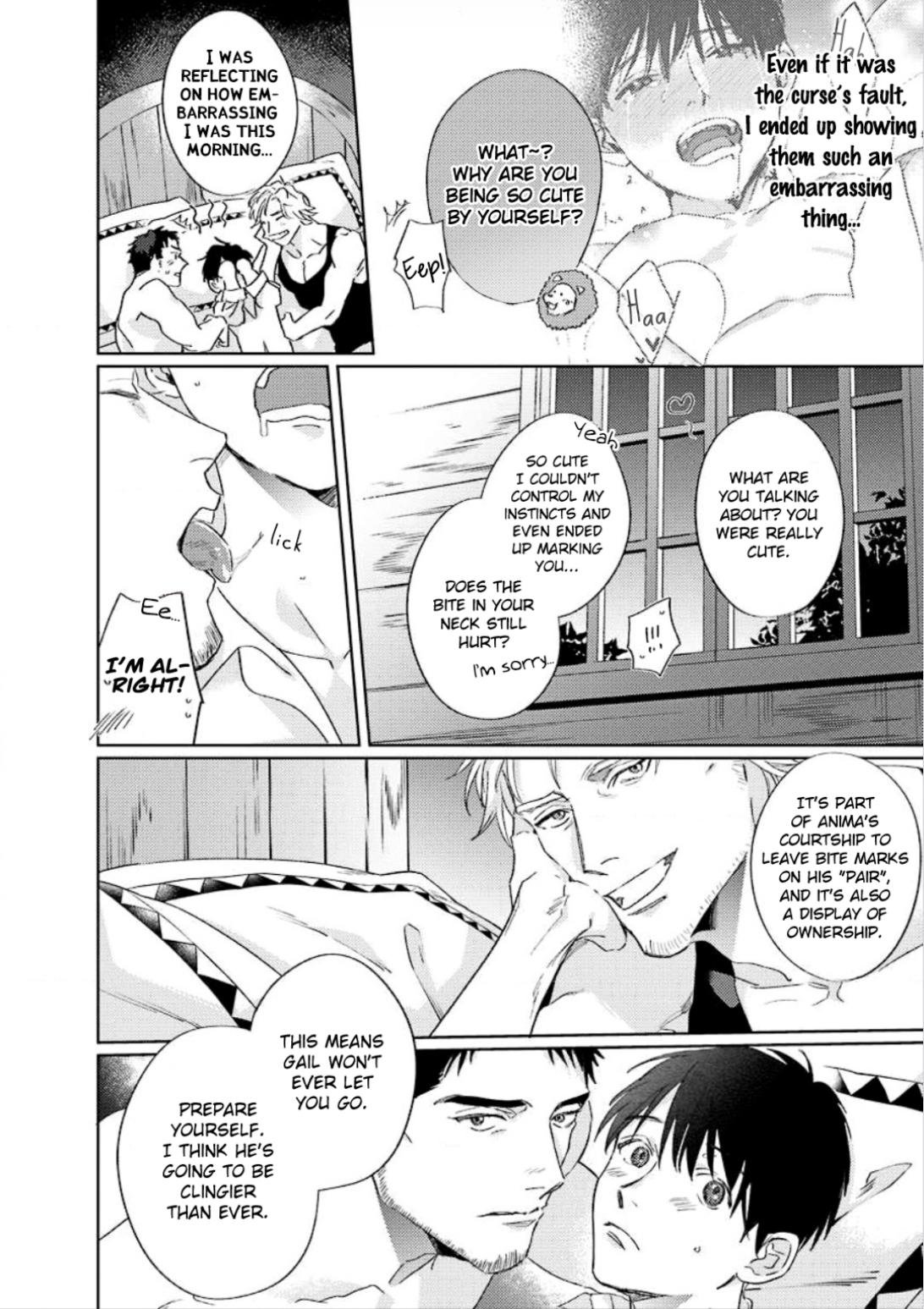 Read Beasts Giving Love chapter 5 image 8 on Lezhin