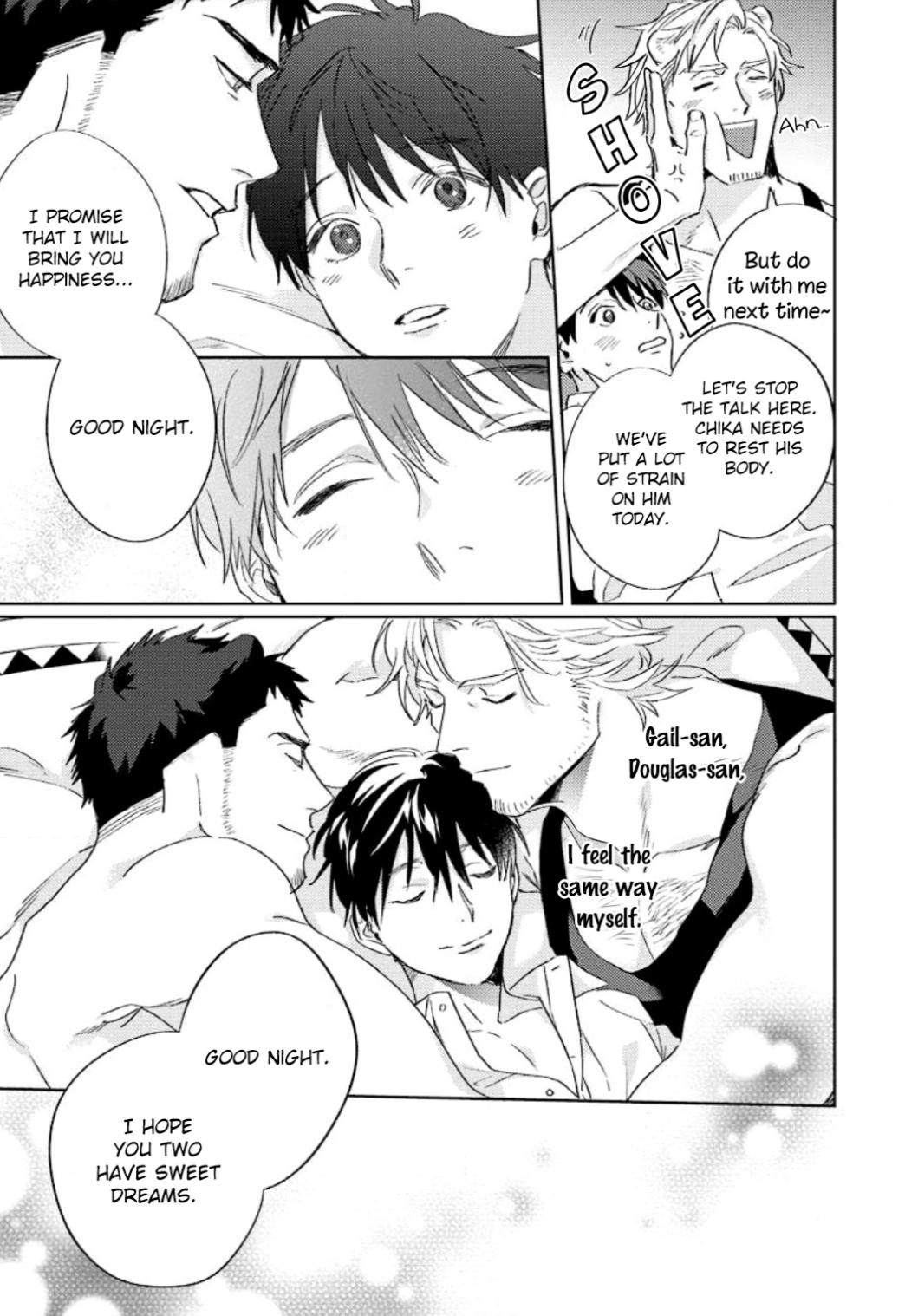 Read Beasts Giving Love chapter 5 image 9 on Lezhin