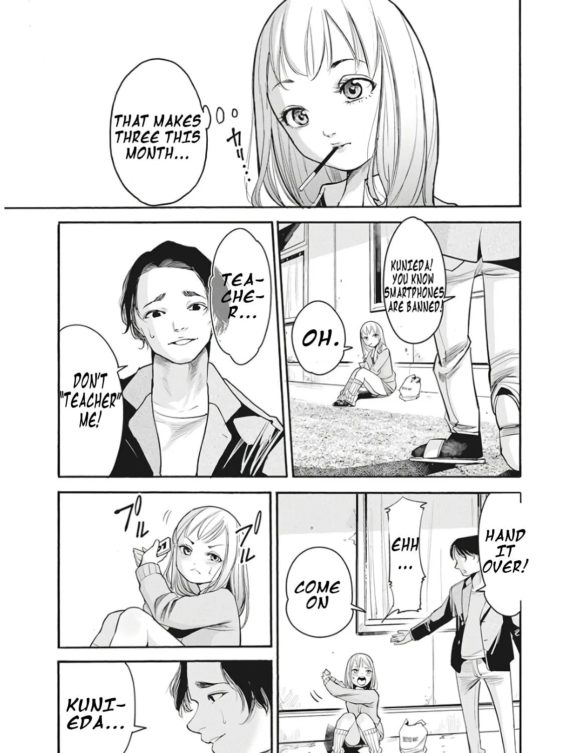 Read Beat to Pink chapter 1 image 12 on Lezhin