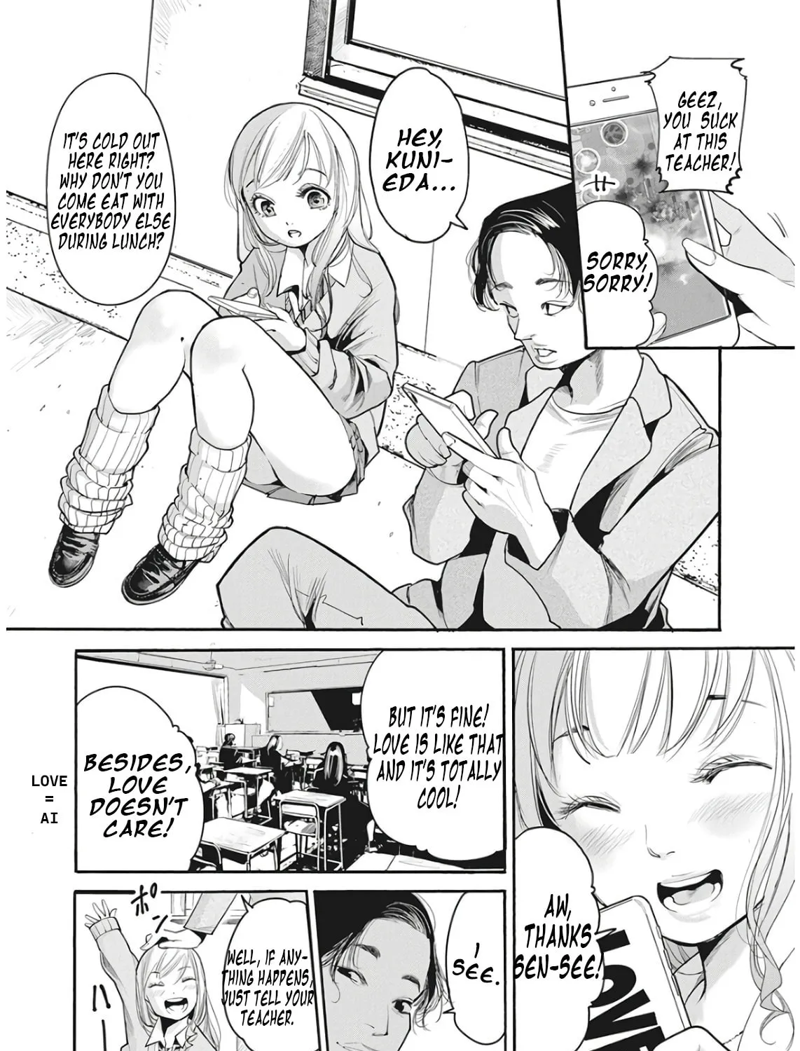 Read Beat to Pink chapter 1 image 14 on Lezhin