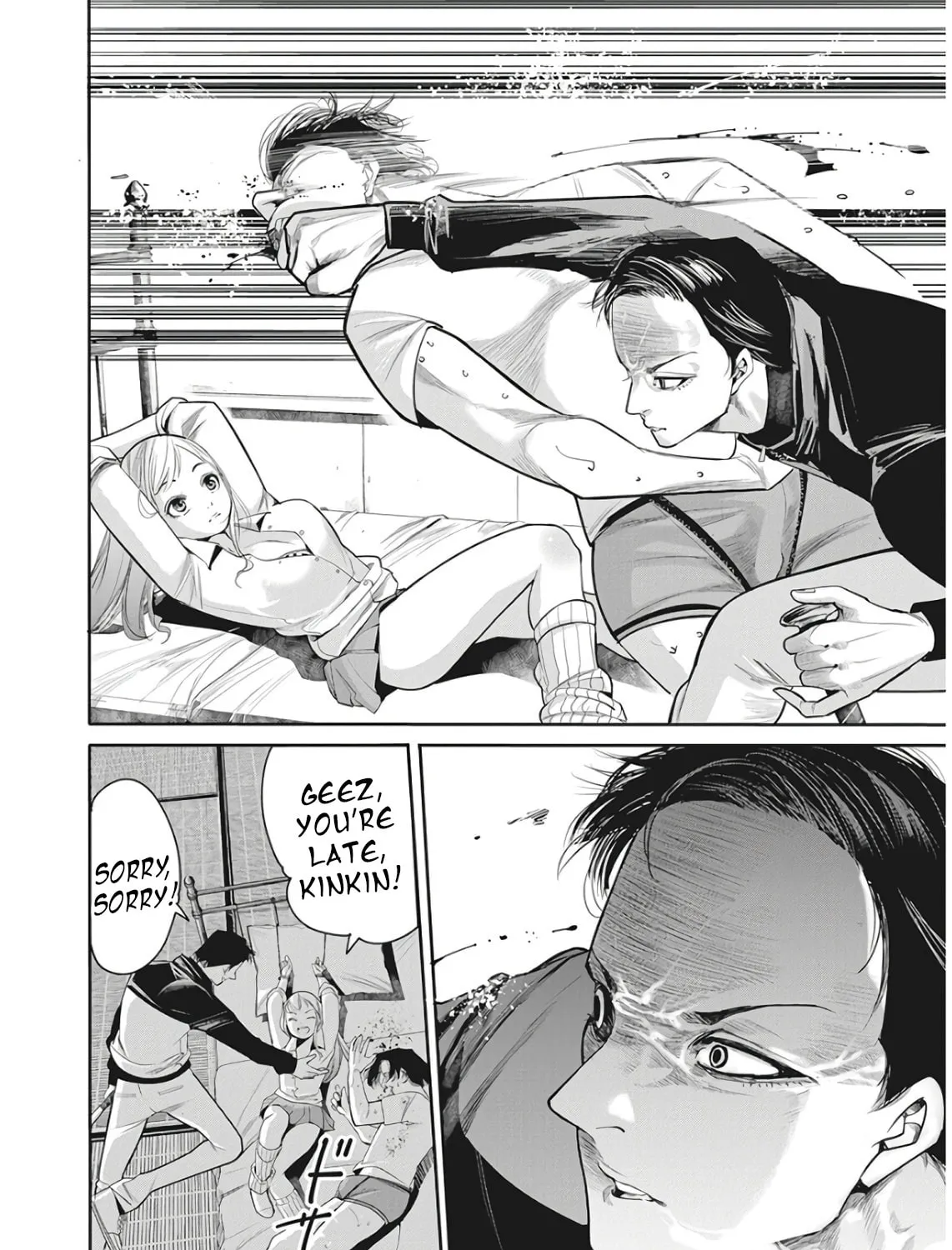Read Beat to Pink chapter 2 image 14 on Lezhin