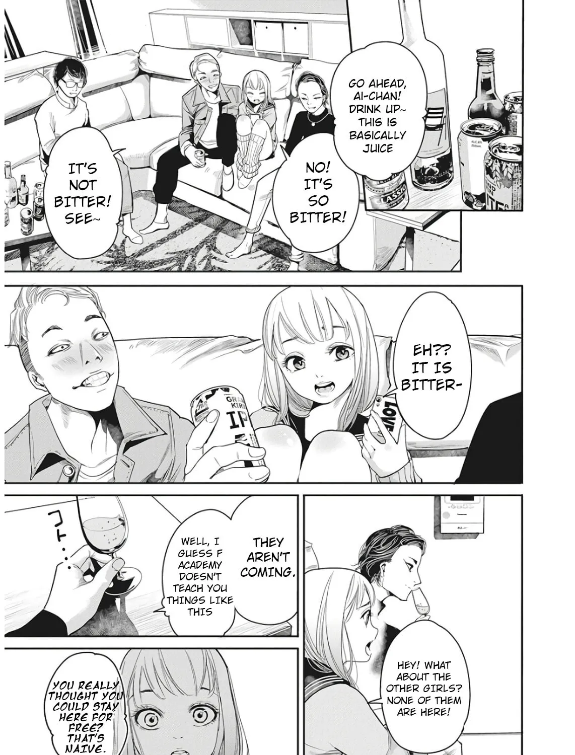 Read Beat to Pink chapter 3 image 24 on Lezhin