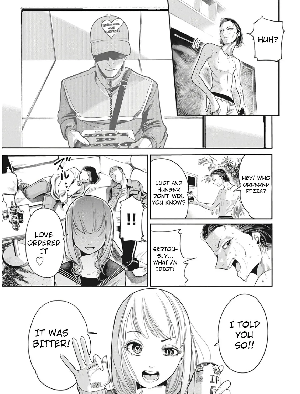 Read Beat to Pink chapter 3 image 32 on Lezhin