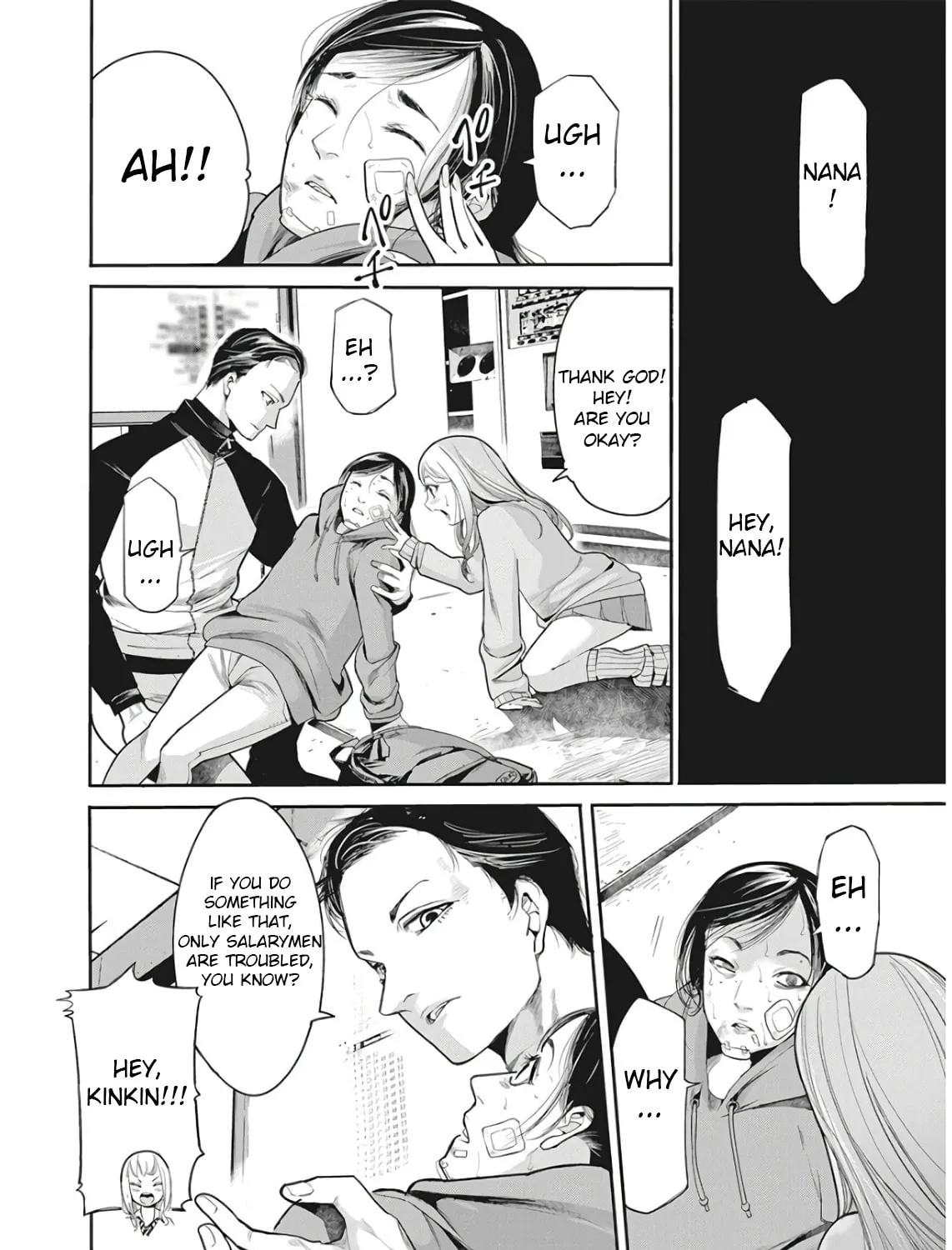 Read Beat to Pink chapter 3 image 6 on Lezhin