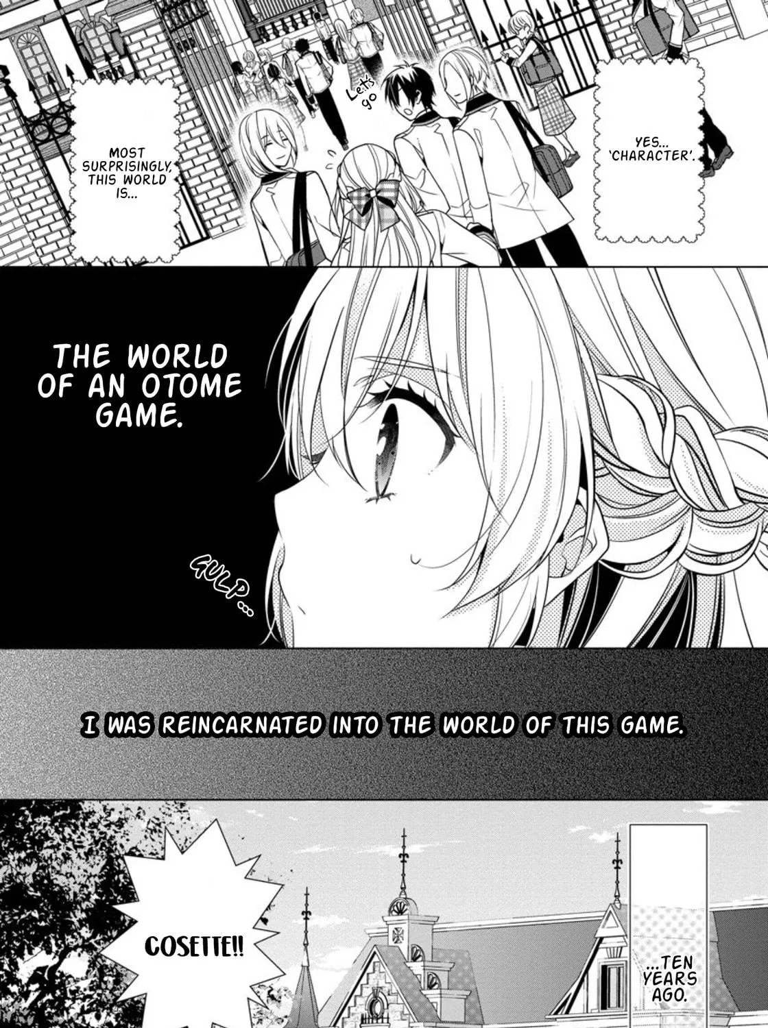 Beating the Heroine at Her Own Game Chapter 1 page 16 - 