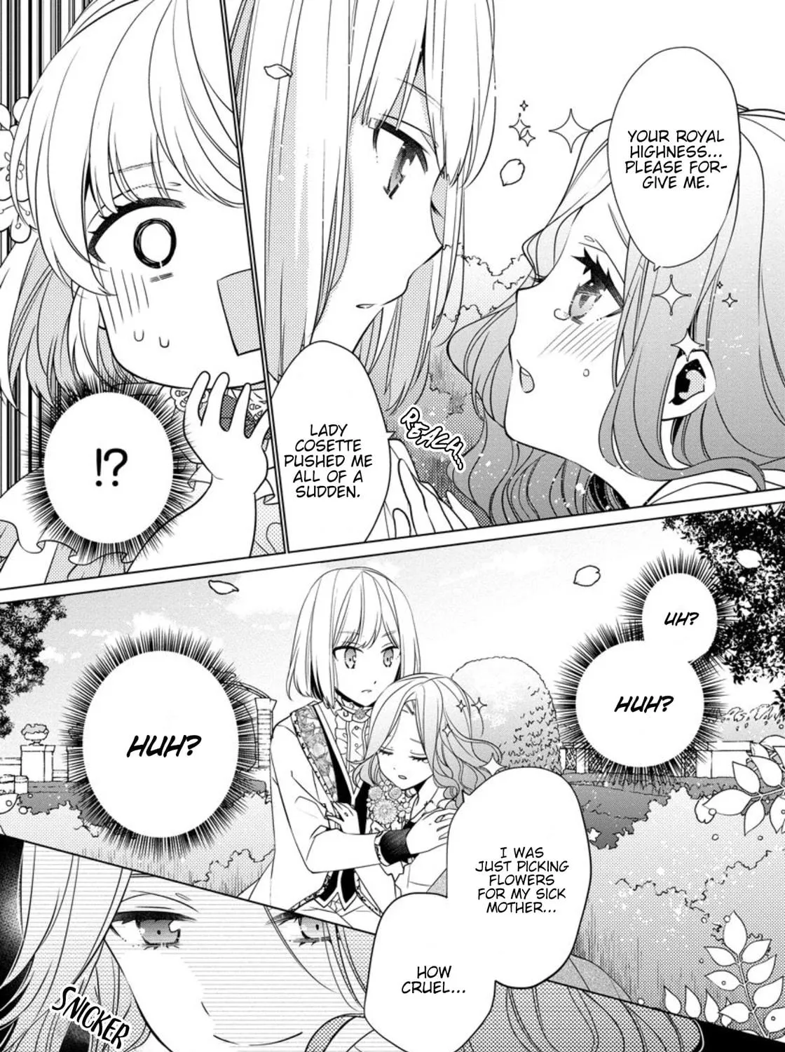 Beating the Heroine at Her Own Game Chapter 1 page 28 - 