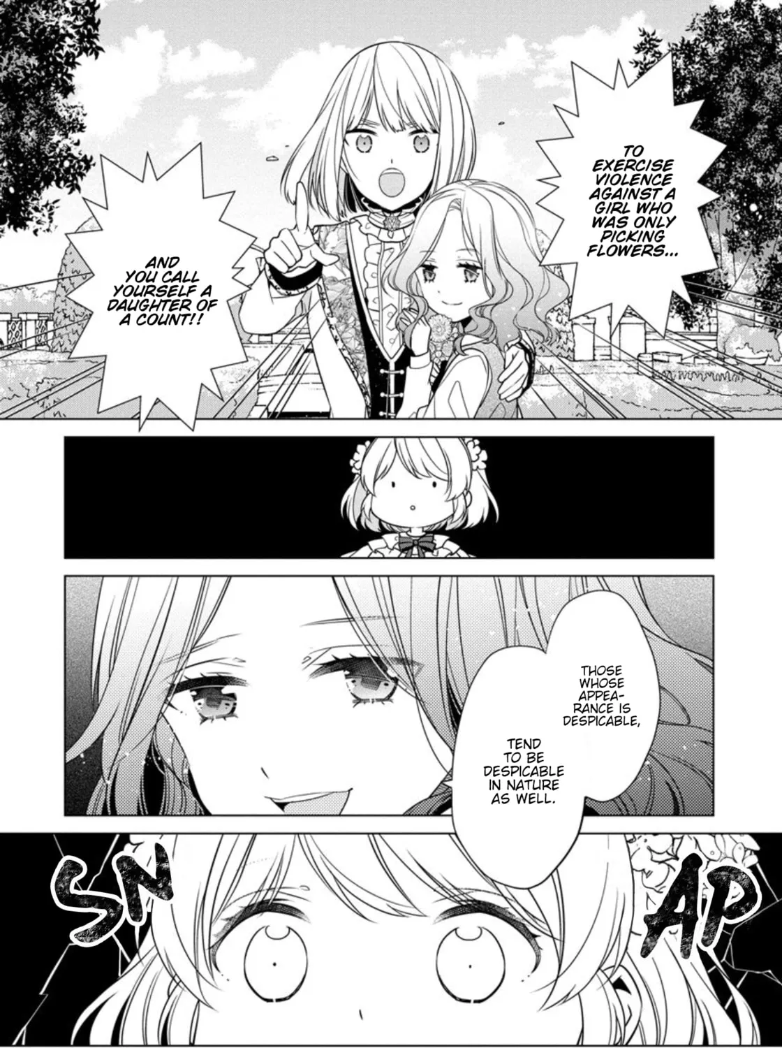 Beating the Heroine at Her Own Game Chapter 1 page 30 - 
