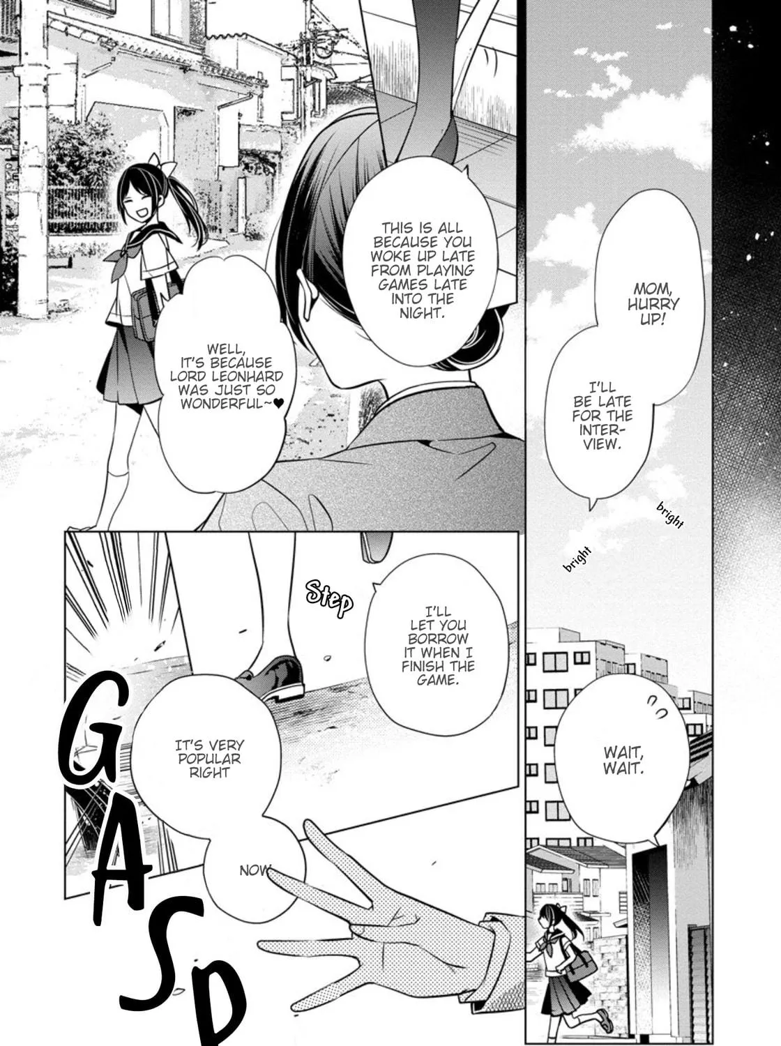 Beating the Heroine at Her Own Game Chapter 1 page 34 - 