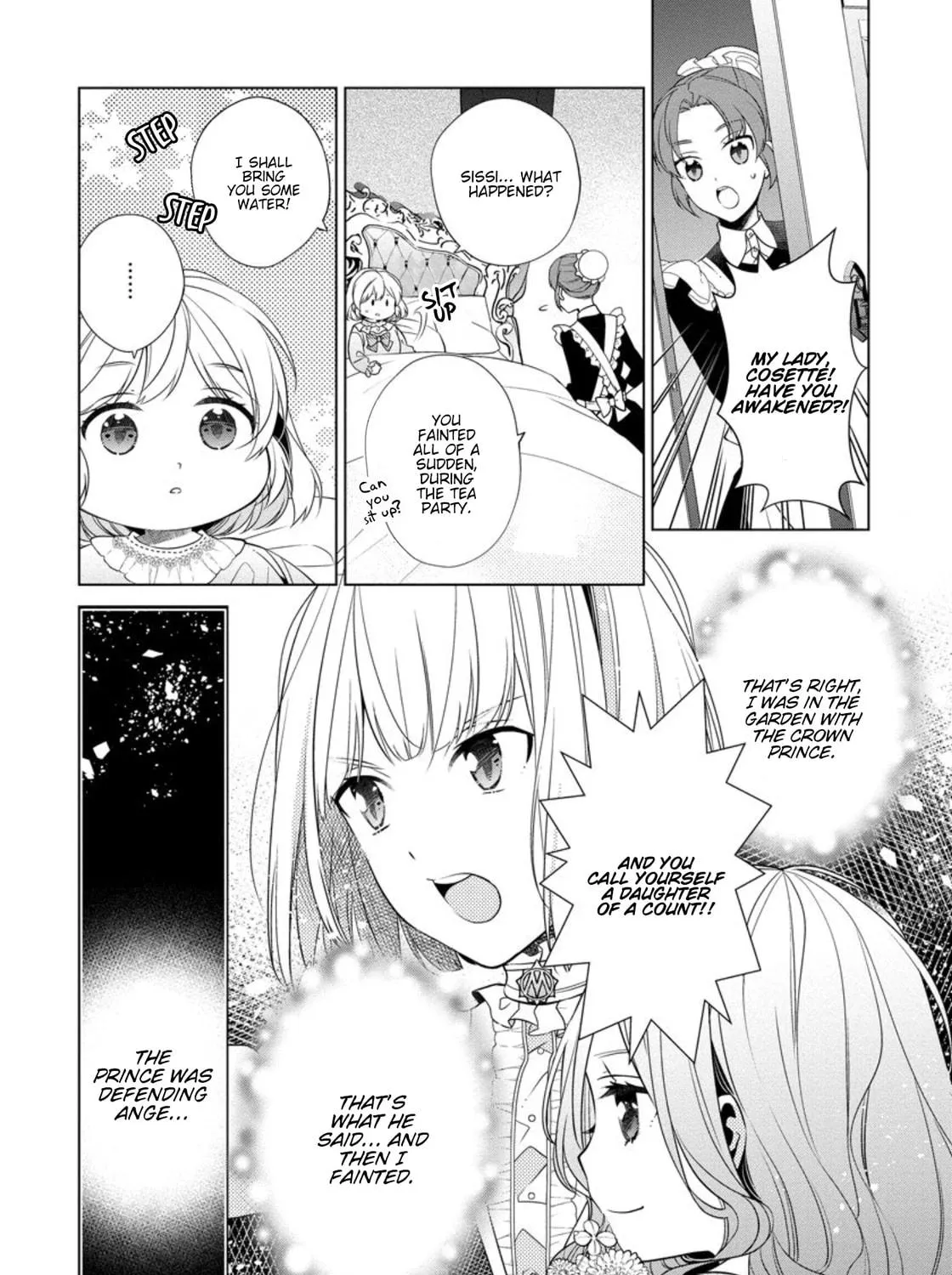 Beating the Heroine at Her Own Game Chapter 1 page 38 - 