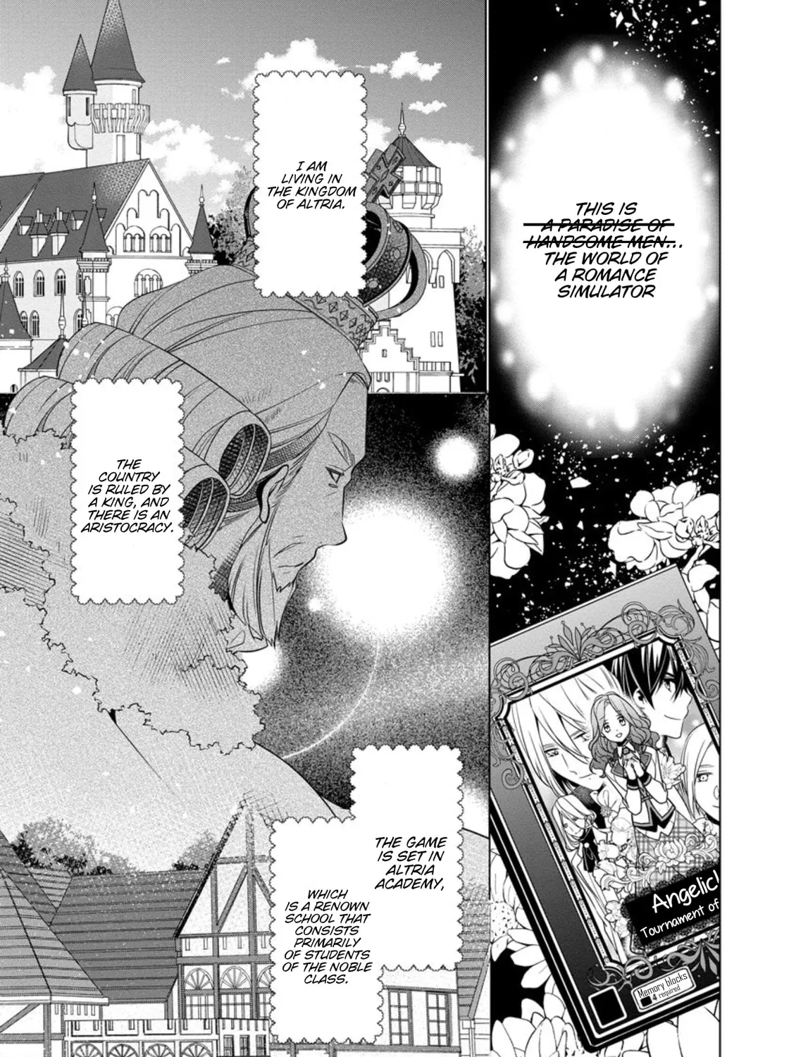Beating the Heroine at Her Own Game Chapter 1 page 42 - 