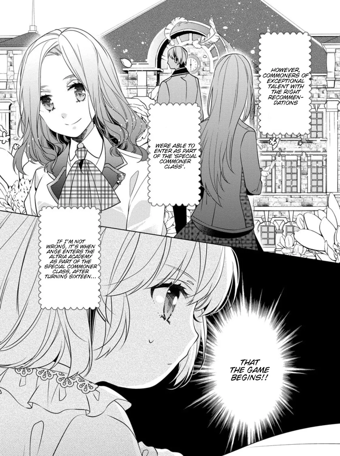 Beating the Heroine at Her Own Game Chapter 1 page 44 - 