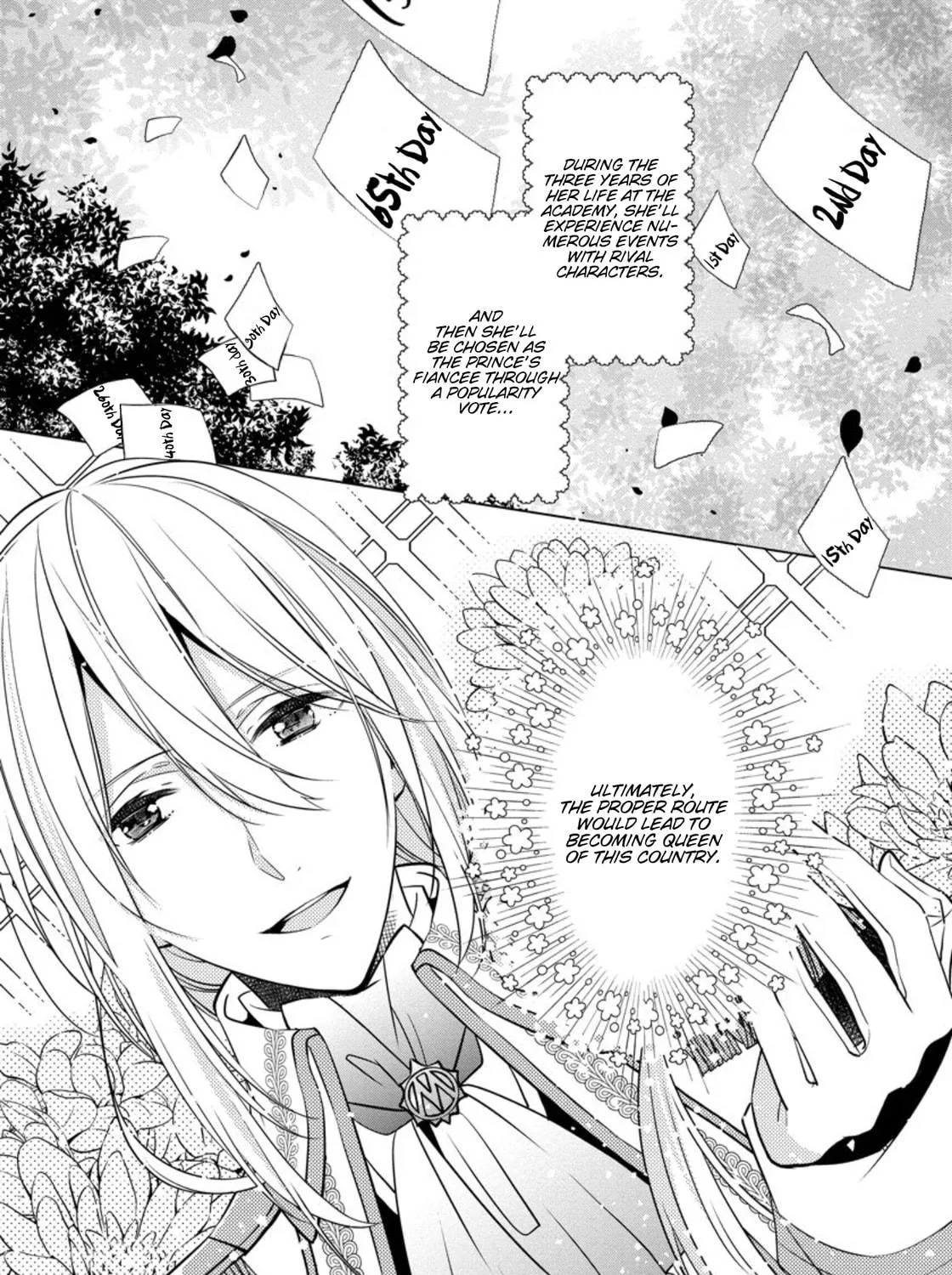Beating the Heroine at Her Own Game Chapter 1 page 46 - 
