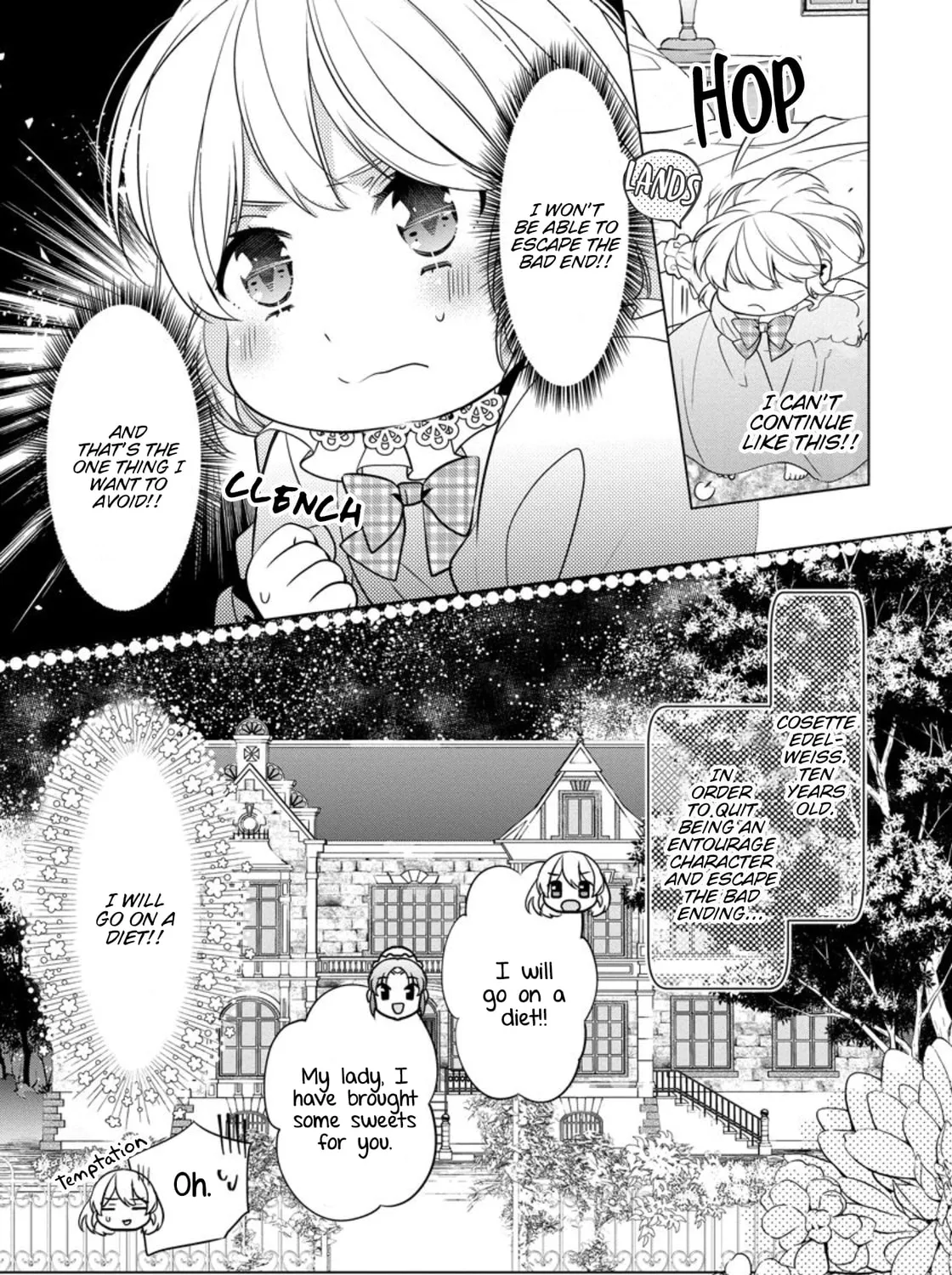 Beating the Heroine at Her Own Game Chapter 1 page 54 - 