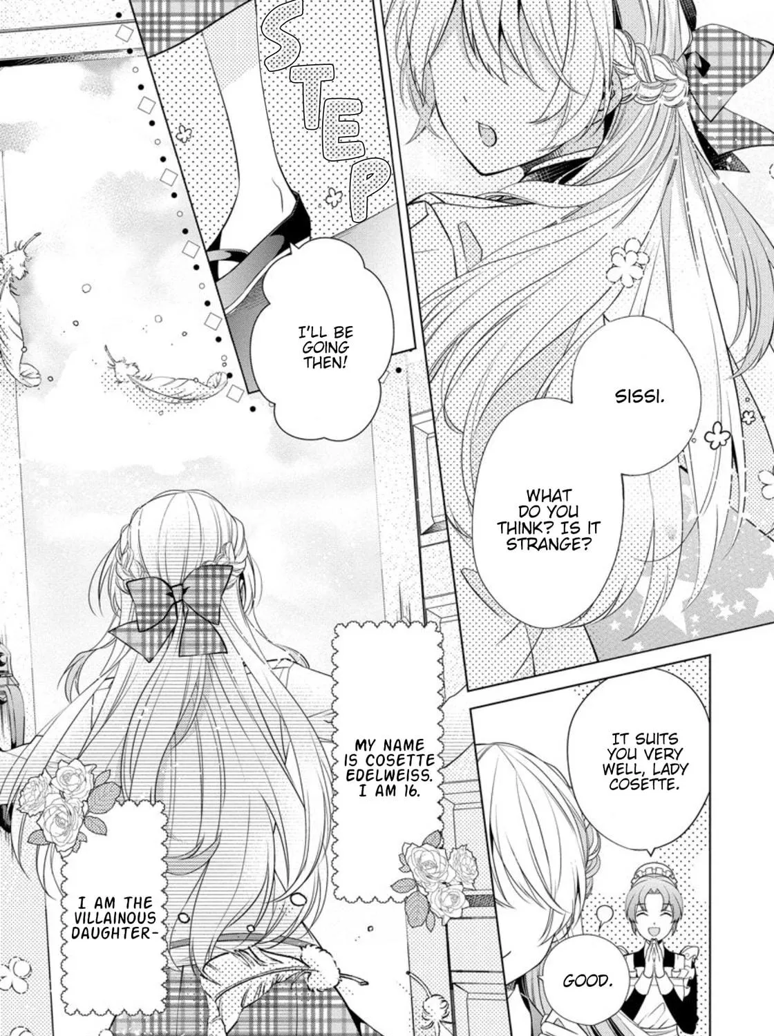 Beating the Heroine at Her Own Game Chapter 1 page 8 - 