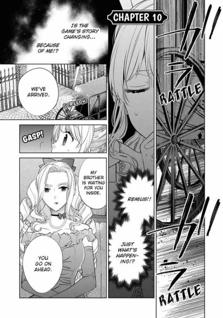 Beating the Heroine at Her Own Game Chapter 10 page 2 - 