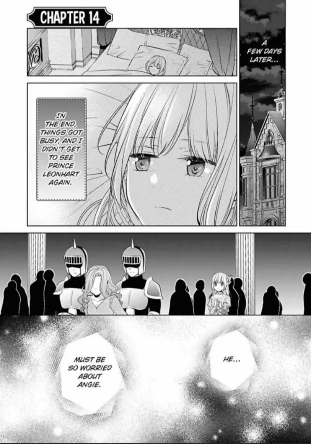 Beating the Heroine at Her Own Game Chapter 14 page 2 - 