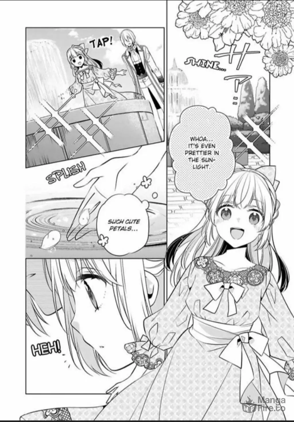 Beating the Heroine at Her Own Game Chapter 14 page 12 - 