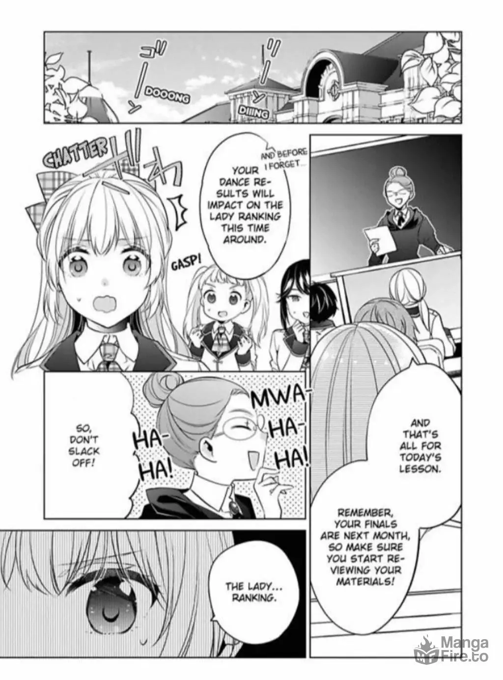 Beating the Heroine at Her Own Game Chapter 14 page 18 - 