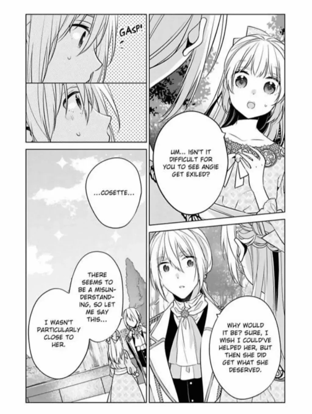 Beating the Heroine at Her Own Game Chapter 14 page 19 - 