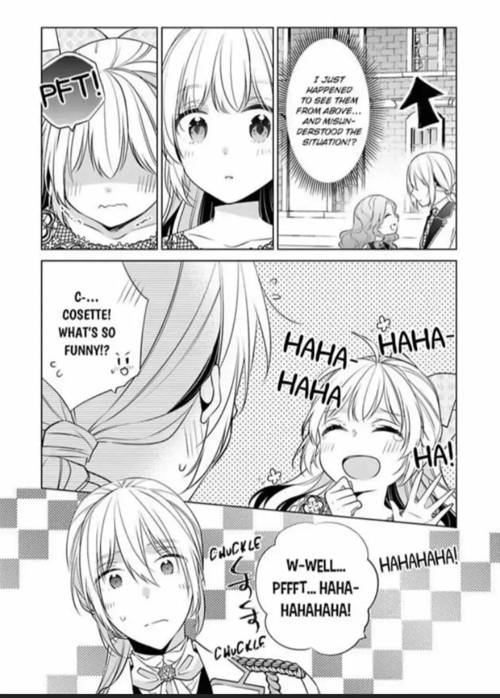 Beating the Heroine at Her Own Game Chapter 14 page 23 - 