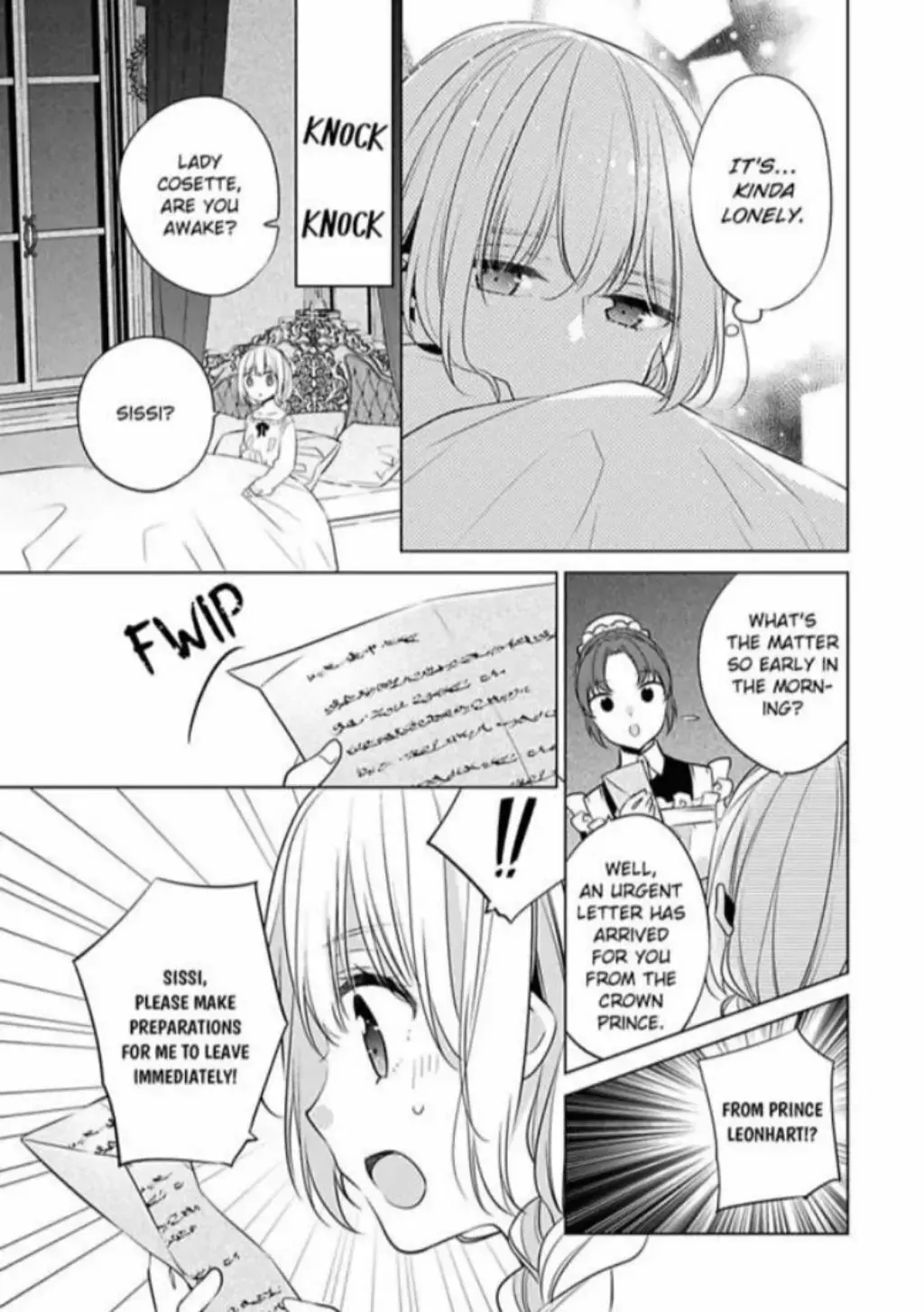 Beating the Heroine at Her Own Game Chapter 14 page 4 - 