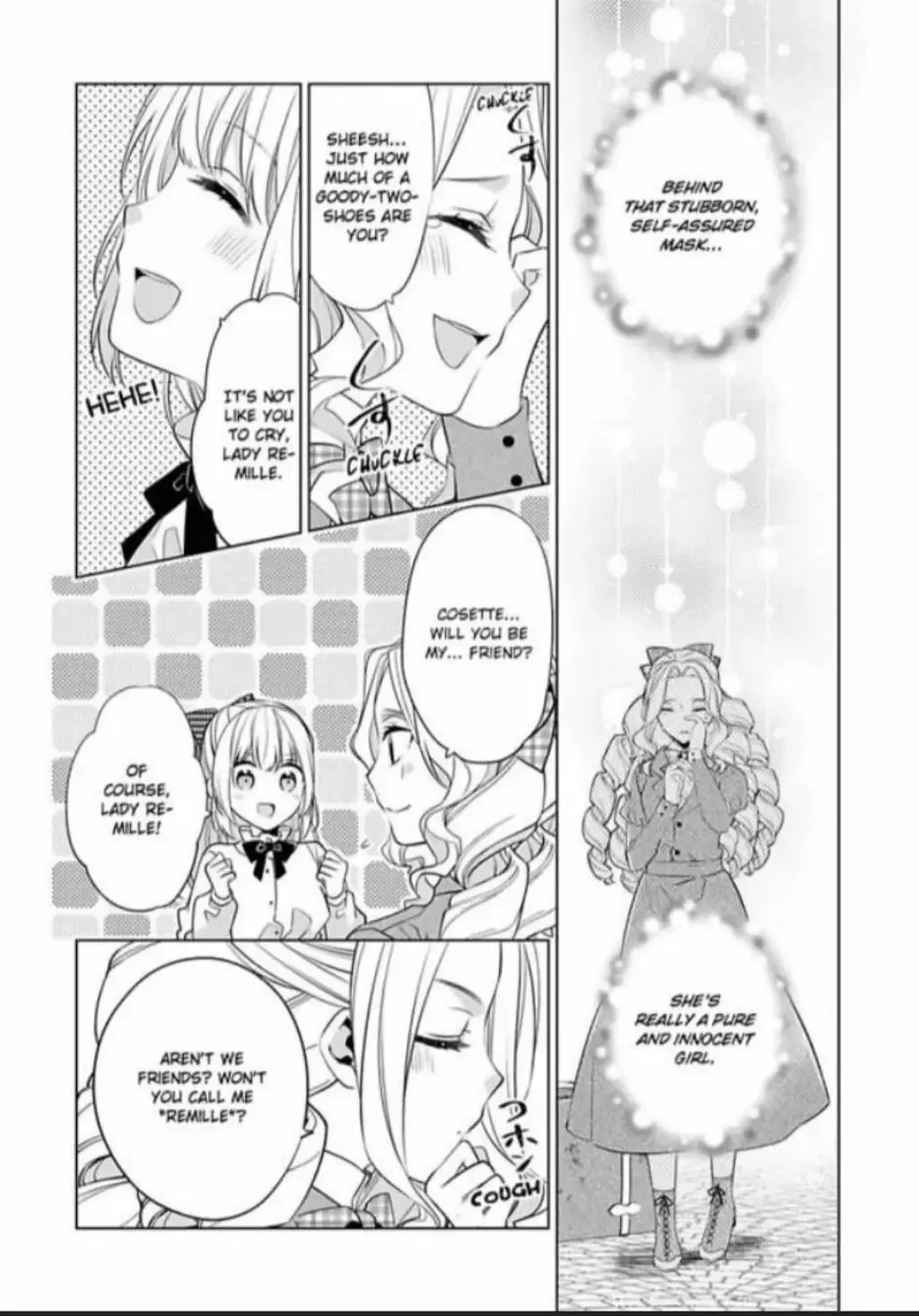 Beating the Heroine at Her Own Game Chapter 14 page 7 - 