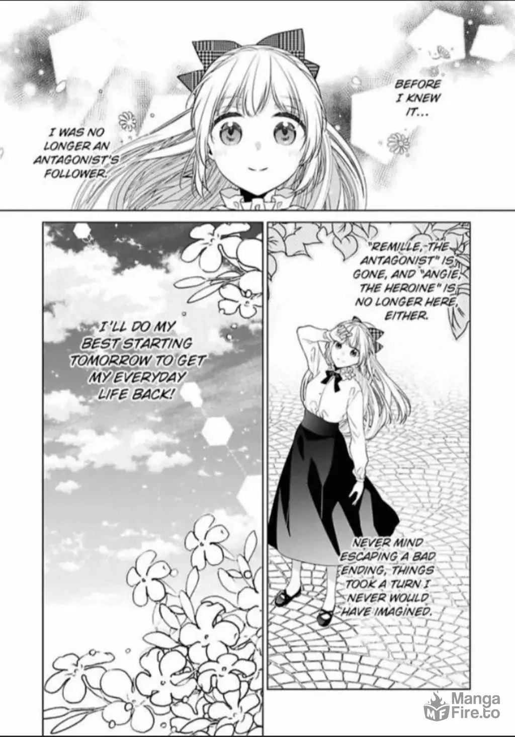 Beating the Heroine at Her Own Game Chapter 14 page 9 - 