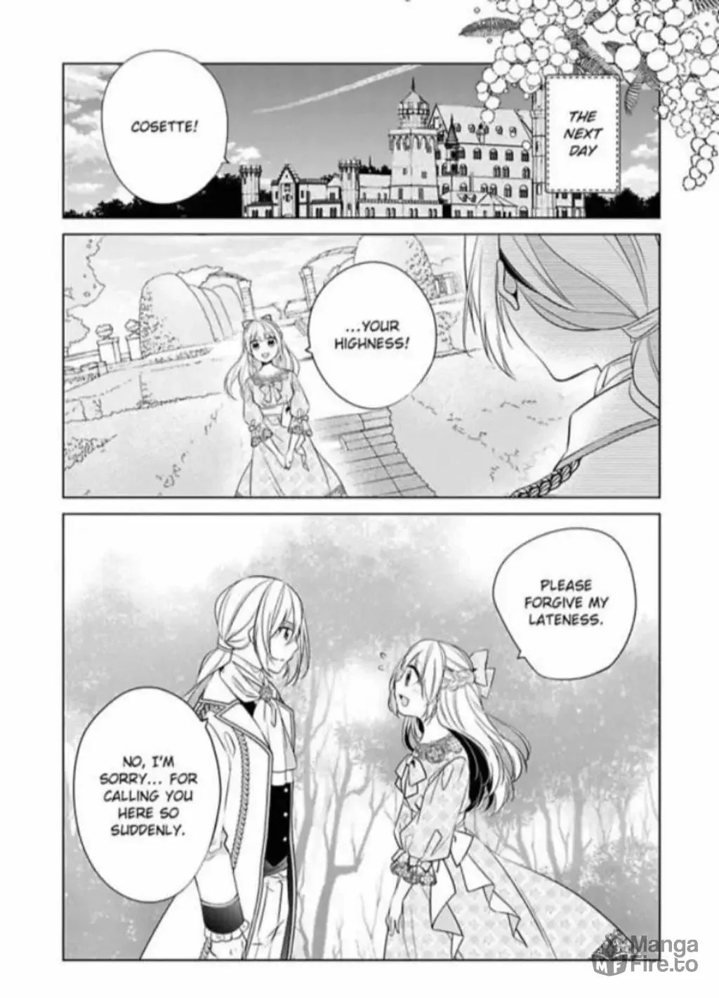 Beating the Heroine at Her Own Game Chapter 14 page 10 - 