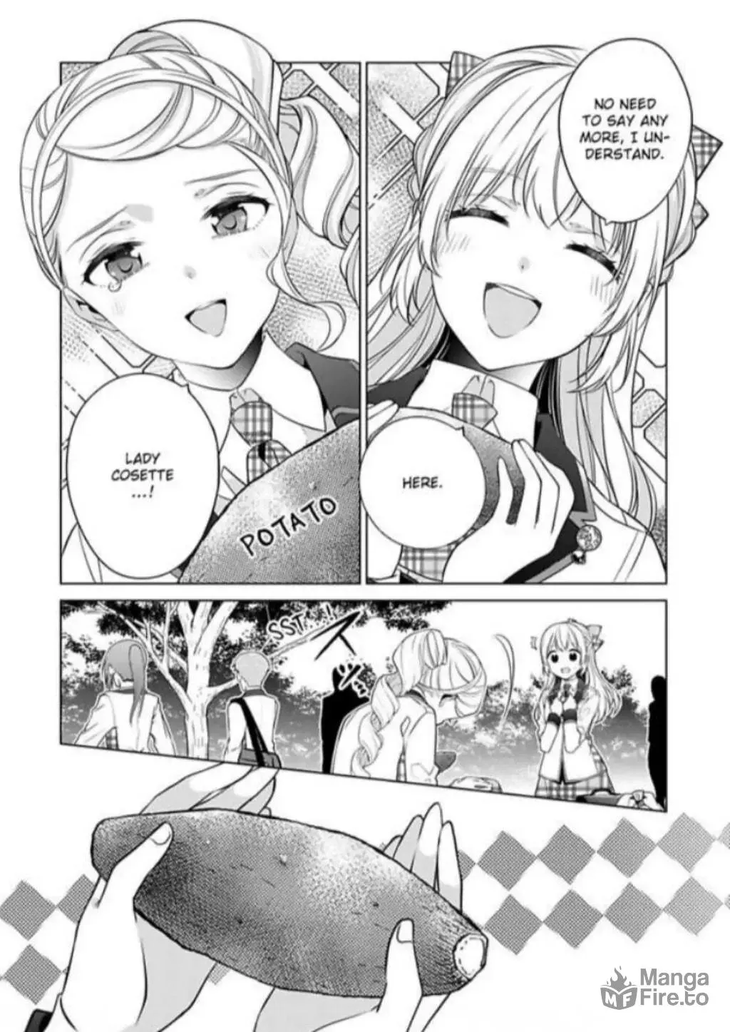 Beating the Heroine at Her Own Game Chapter 15 page 12 - 