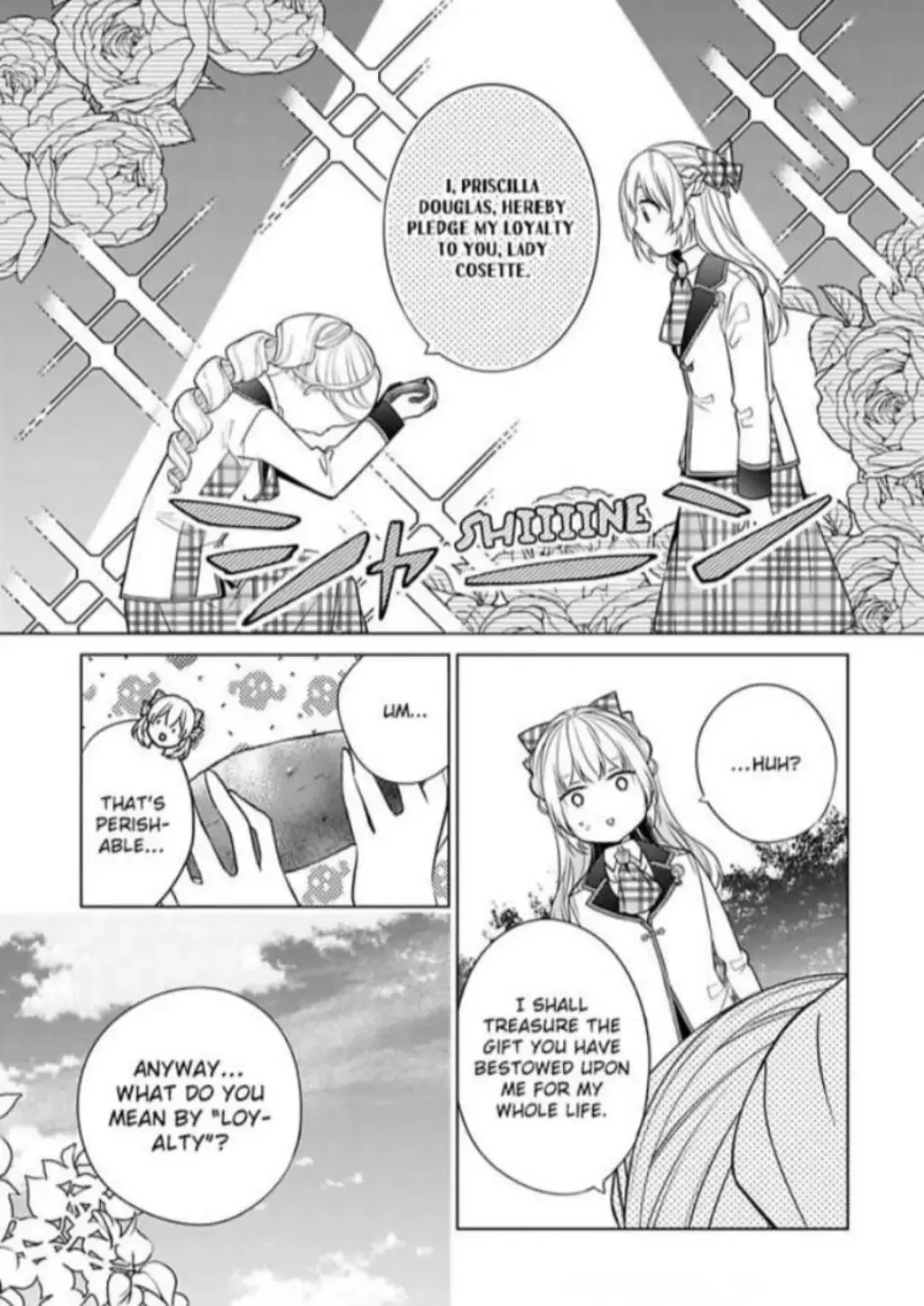 Beating the Heroine at Her Own Game Chapter 15 page 13 - 