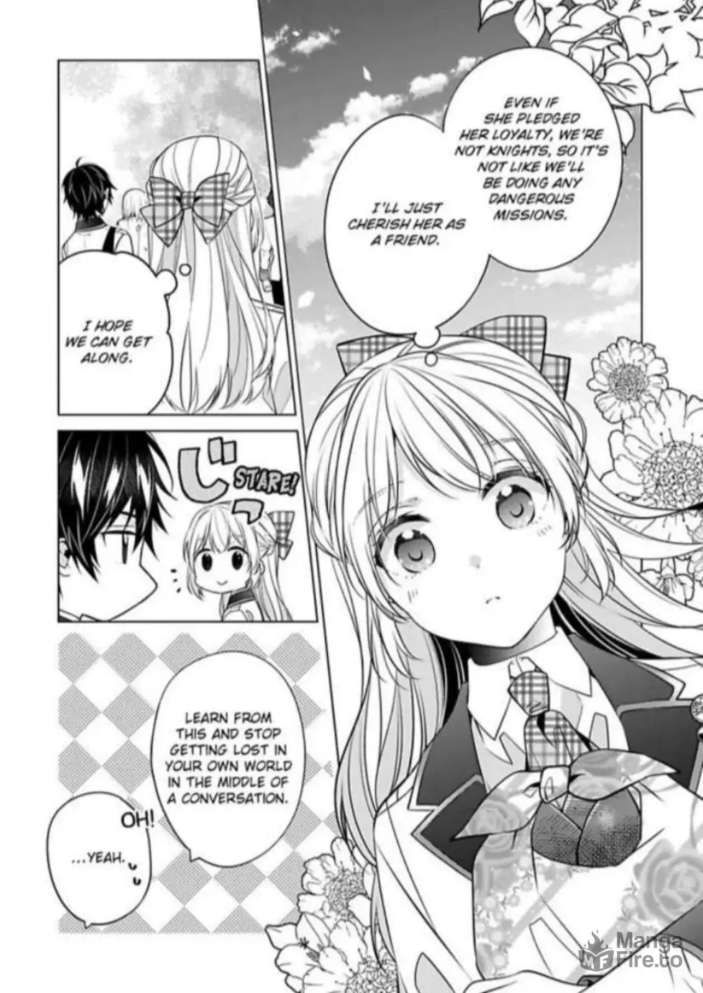 Beating the Heroine at Her Own Game Chapter 15 page 18 - 