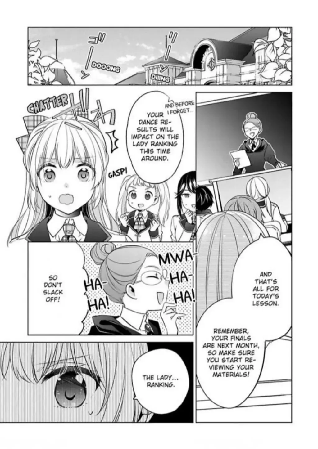 Beating the Heroine at Her Own Game Chapter 15 page 19 - 