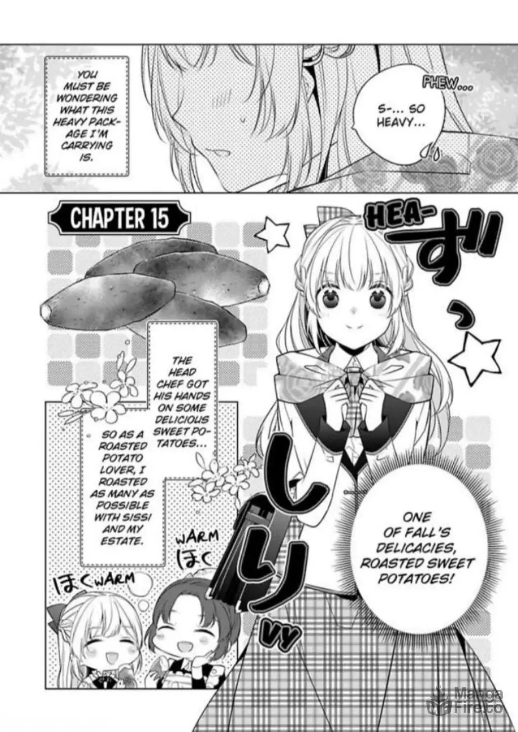 Beating the Heroine at Her Own Game Chapter 15 page 3 - 