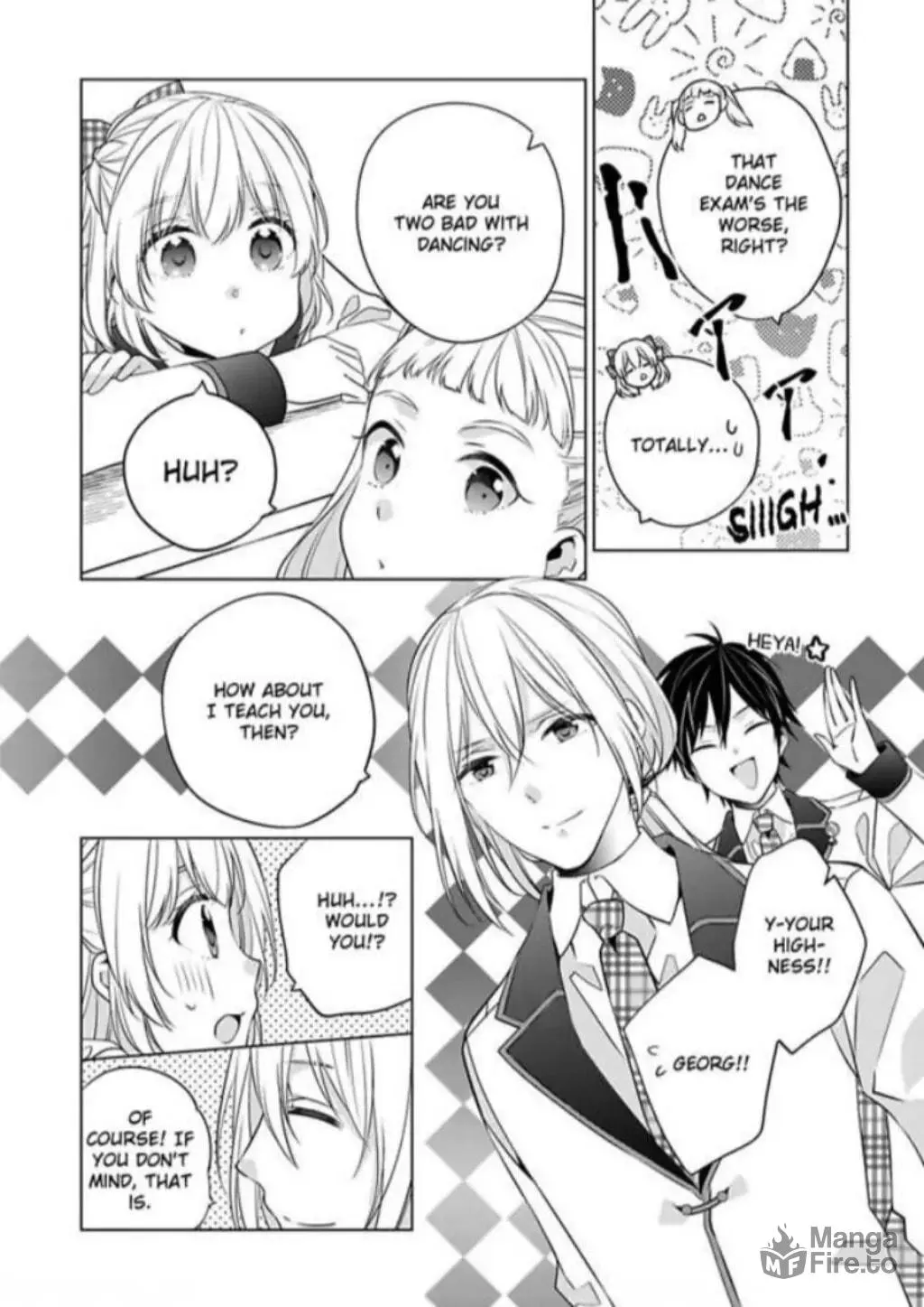 Beating the Heroine at Her Own Game Chapter 15 page 21 - 