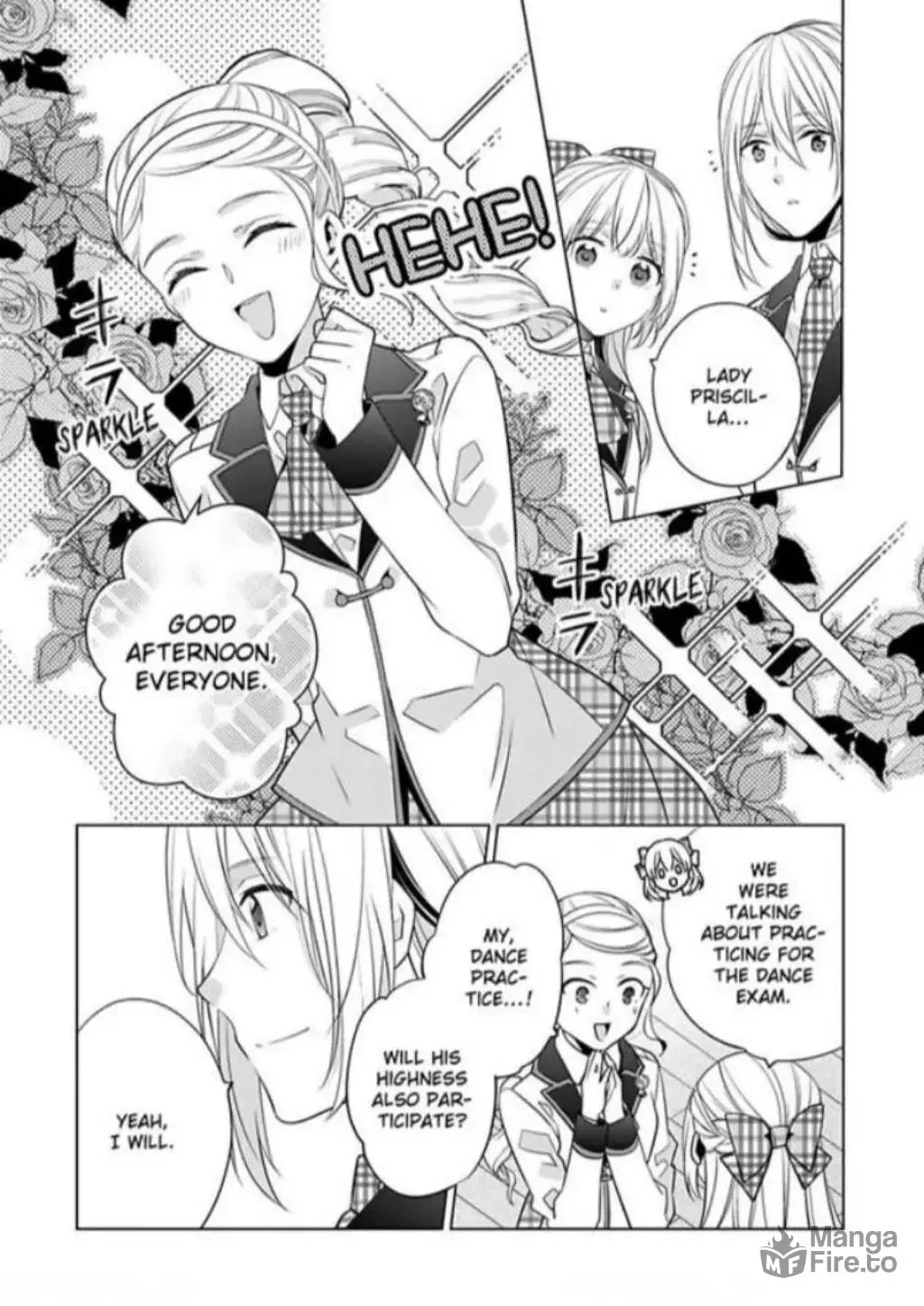 Beating the Heroine at Her Own Game Chapter 15 page 24 - 