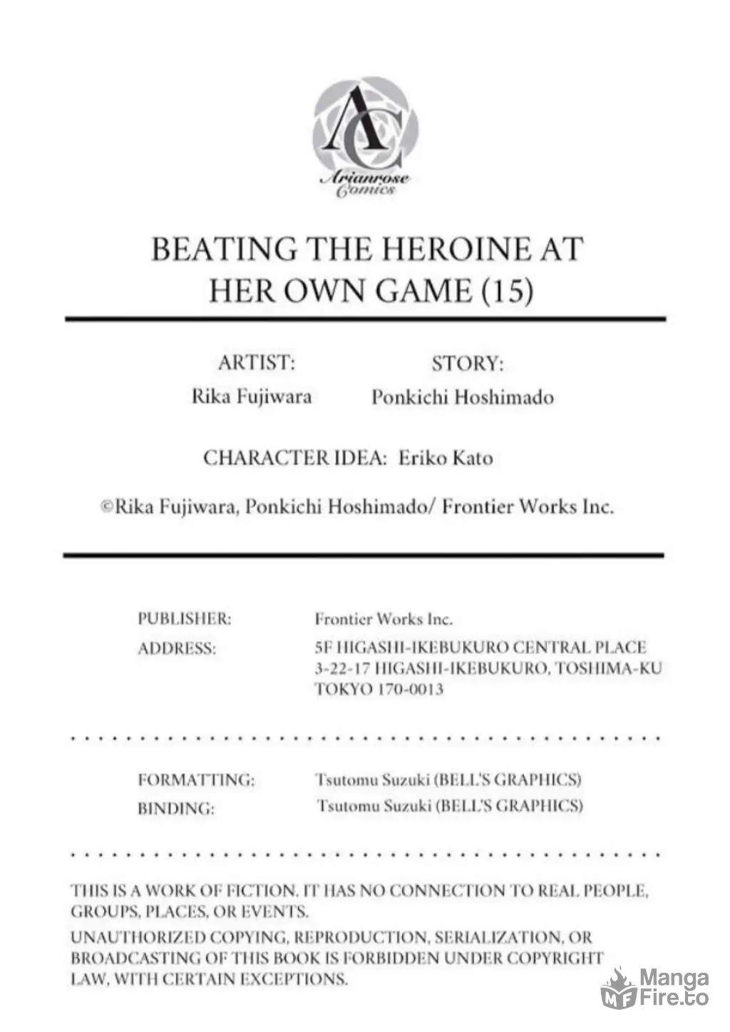 Beating the Heroine at Her Own Game Chapter 15 page 27 - 