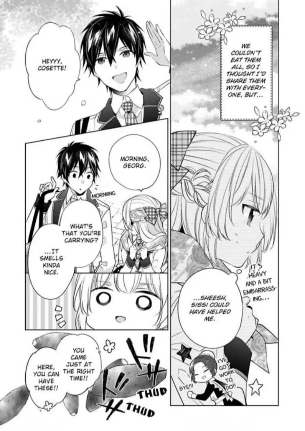 Beating the Heroine at Her Own Game Chapter 15 page 4 - 