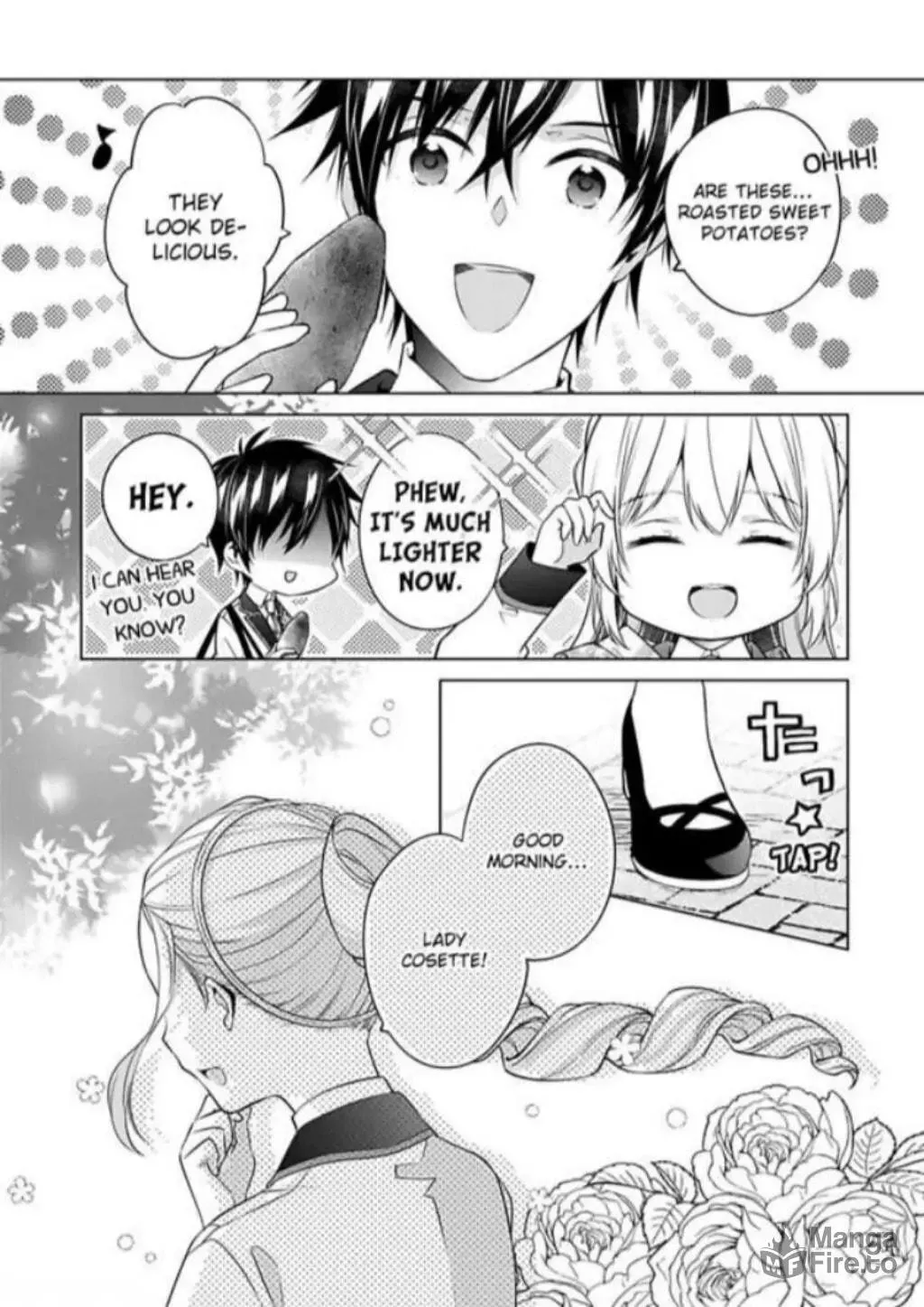 Beating the Heroine at Her Own Game Chapter 15 page 5 - 