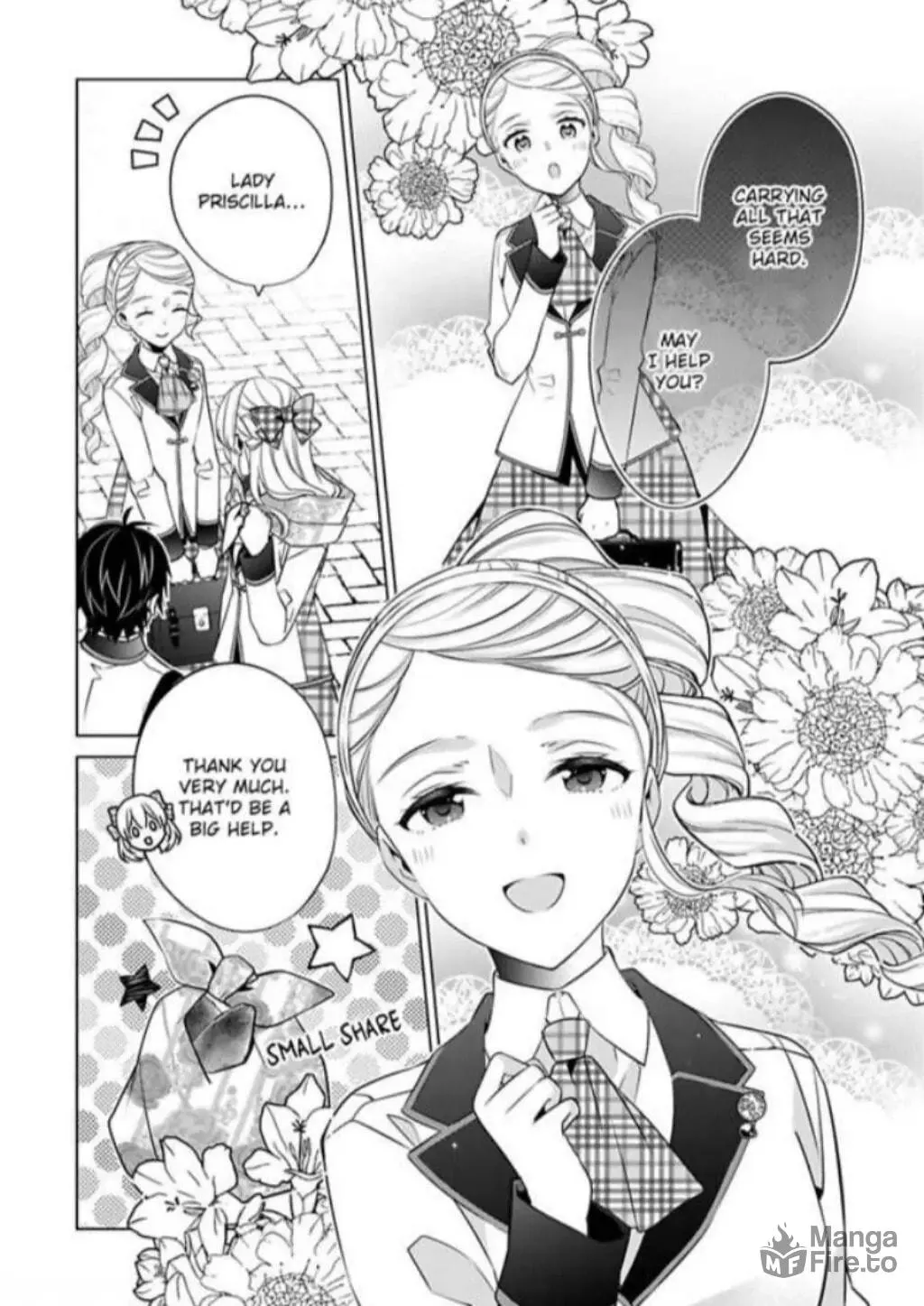 Beating the Heroine at Her Own Game Chapter 15 page 6 - 