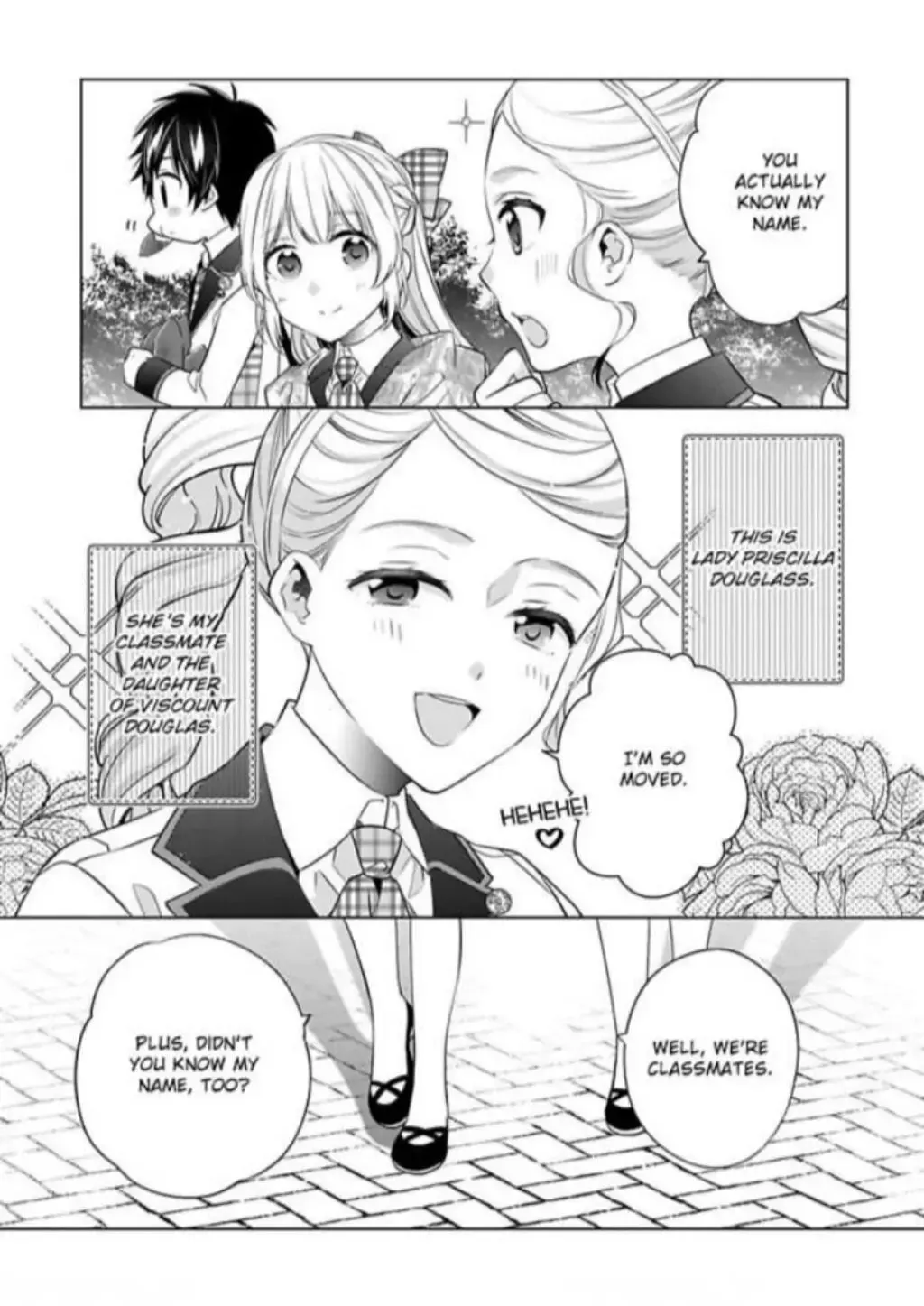 Beating the Heroine at Her Own Game Chapter 15 page 7 - 