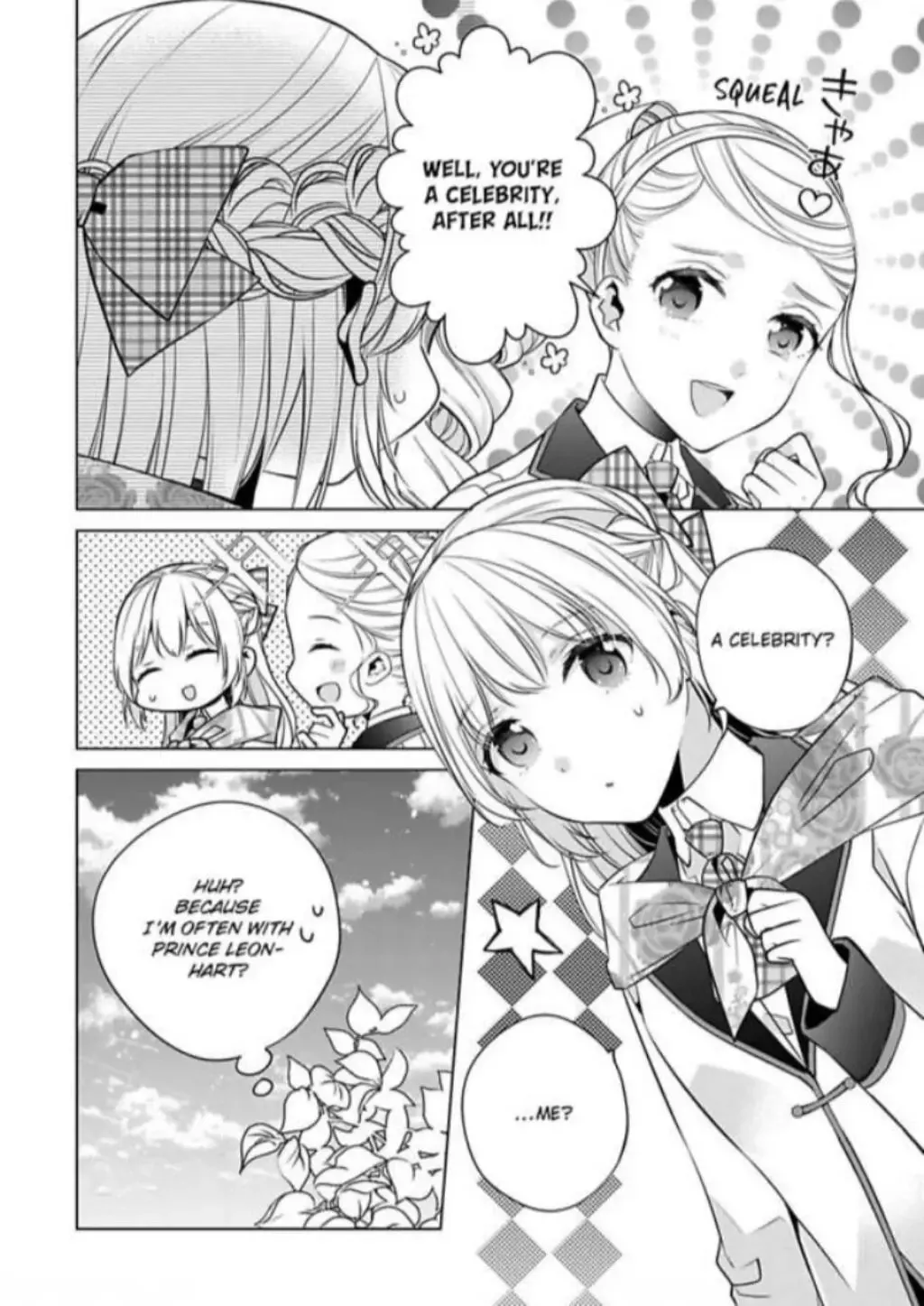 Beating the Heroine at Her Own Game Chapter 15 page 8 - 
