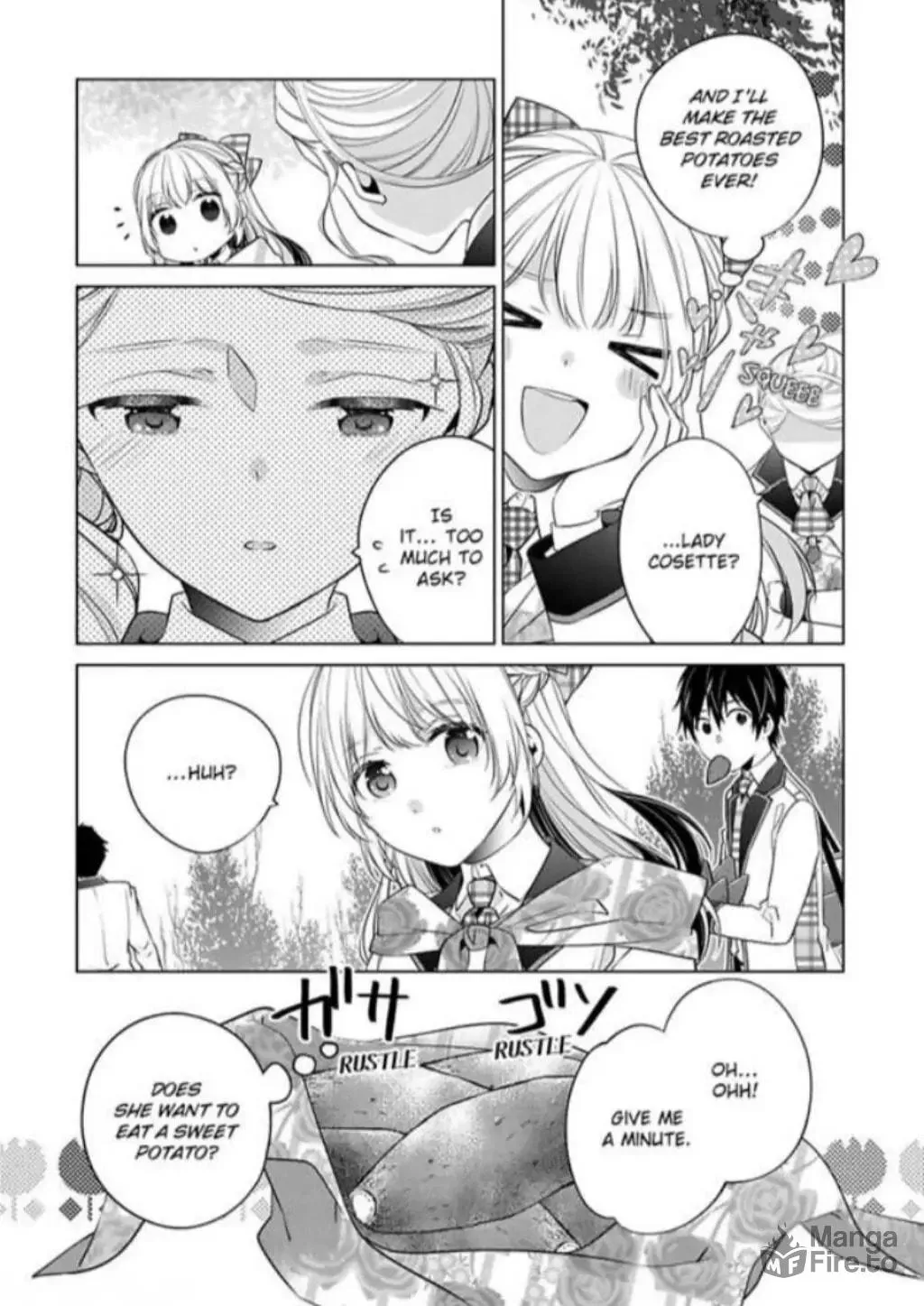 Beating the Heroine at Her Own Game Chapter 15 page 10 - 