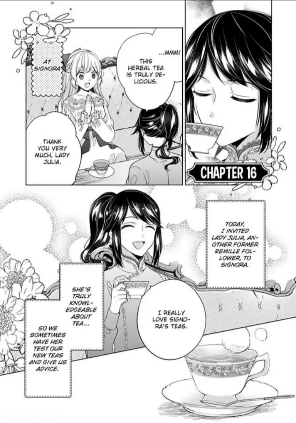 Beating the Heroine at Her Own Game Chapter 16 page 2 - 