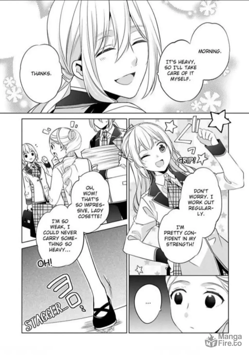 Beating the Heroine at Her Own Game Chapter 16 page 12 - 